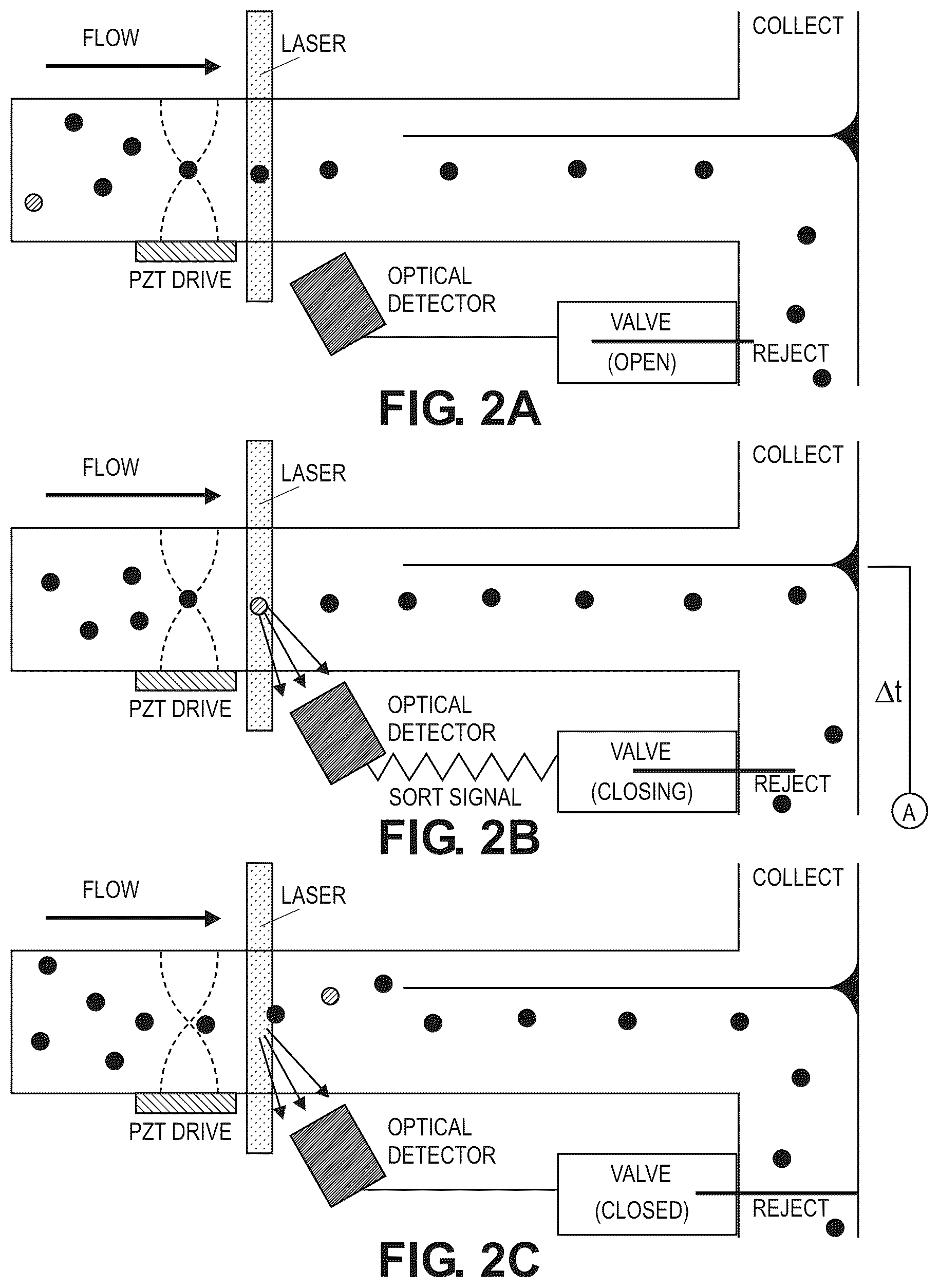 Patent US12564836 Figure 2 – Positionally assisted negative particle rejection (PANR) to sort and enrich target cells of interest