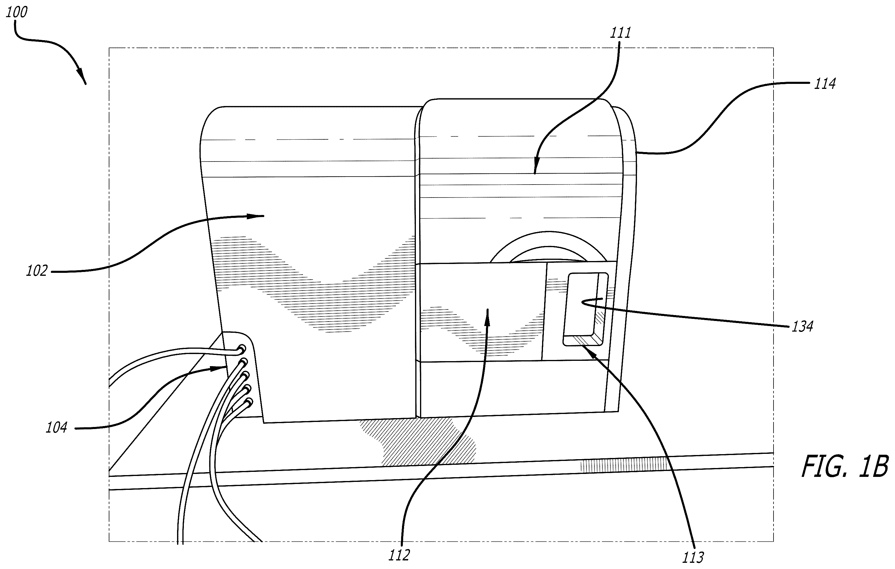 Patent US12564837 Figure 2 – Integrated compact cell sorter