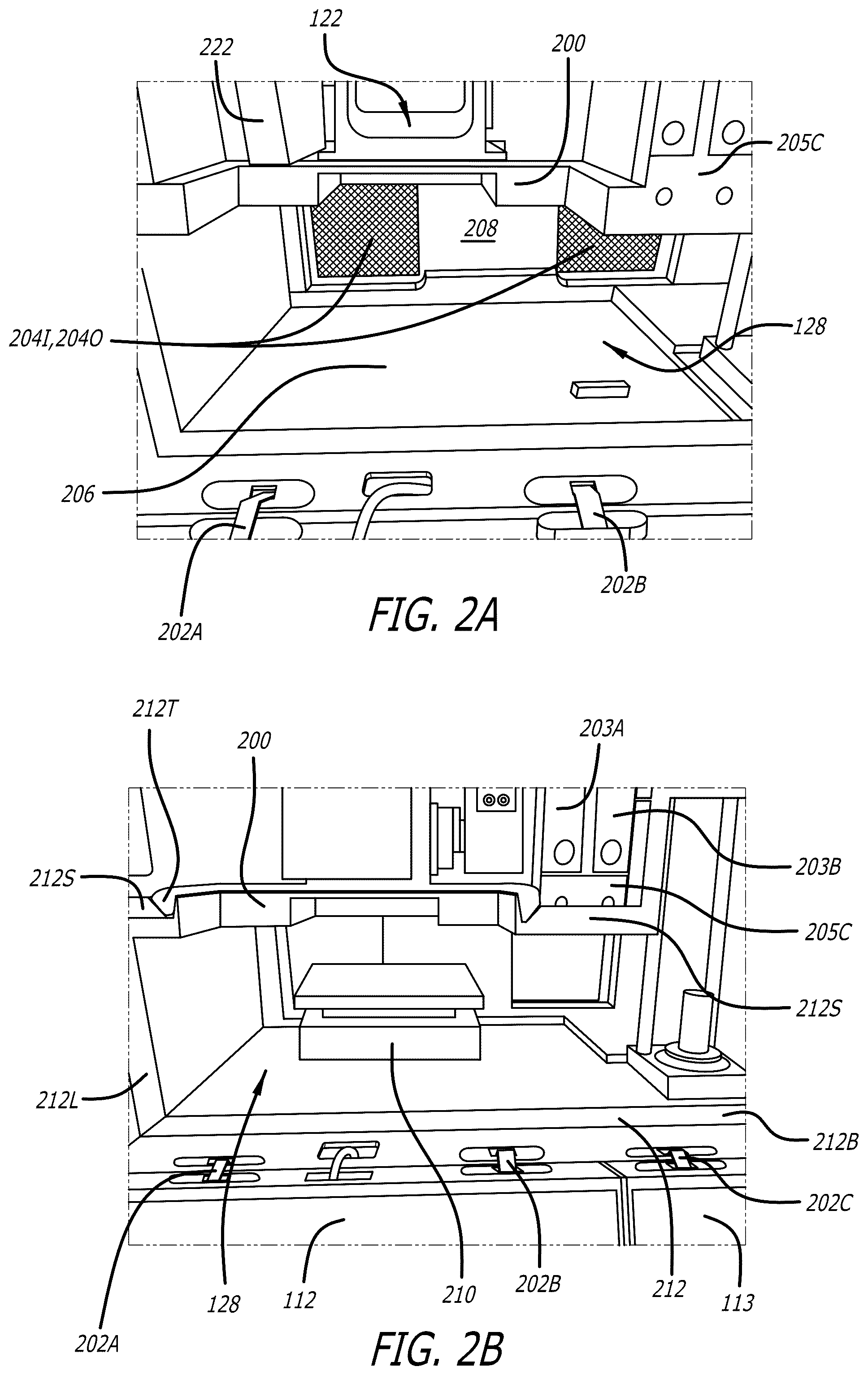 Patent US12564837 Figure 4 – Integrated compact cell sorter