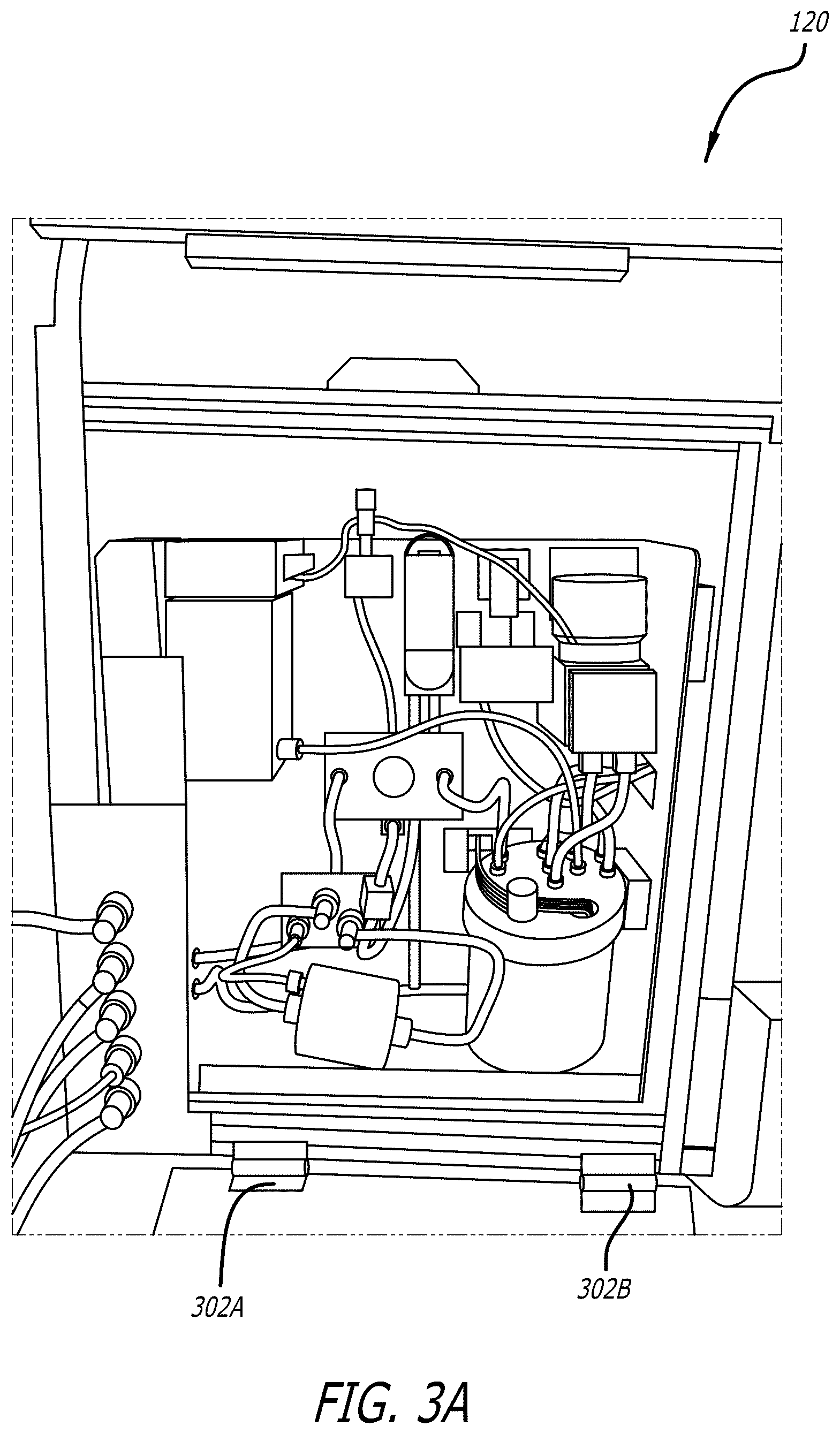 Patent US12564837 Figure 5 – Integrated compact cell sorter