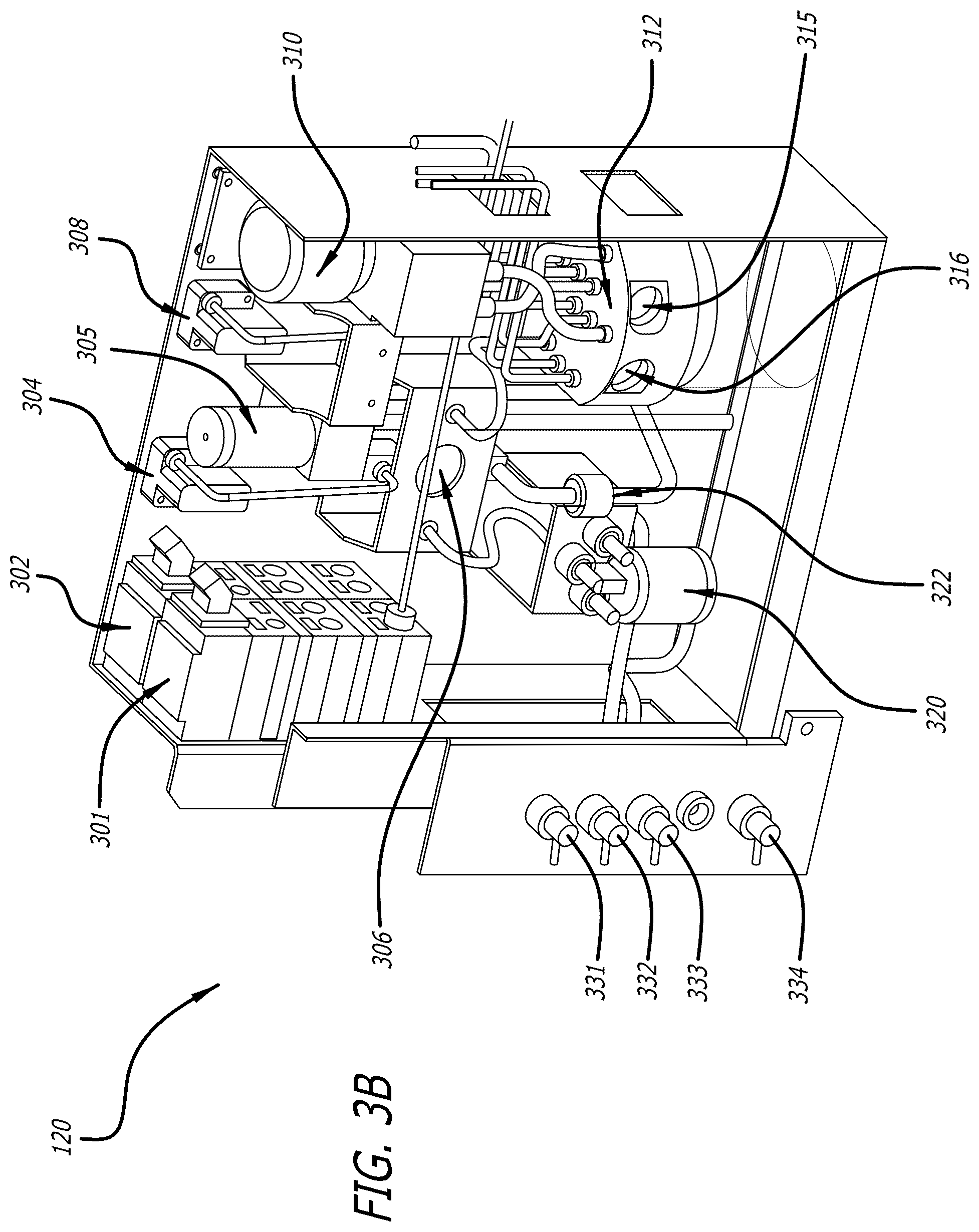 Patent US12564837 Figure 6 – Integrated compact cell sorter