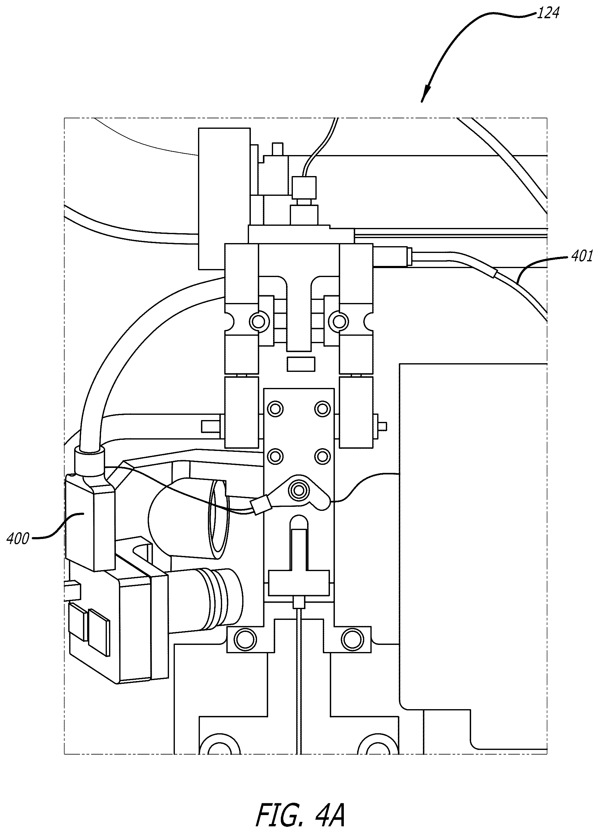 Patent US12564837 Figure 7 – Integrated compact cell sorter