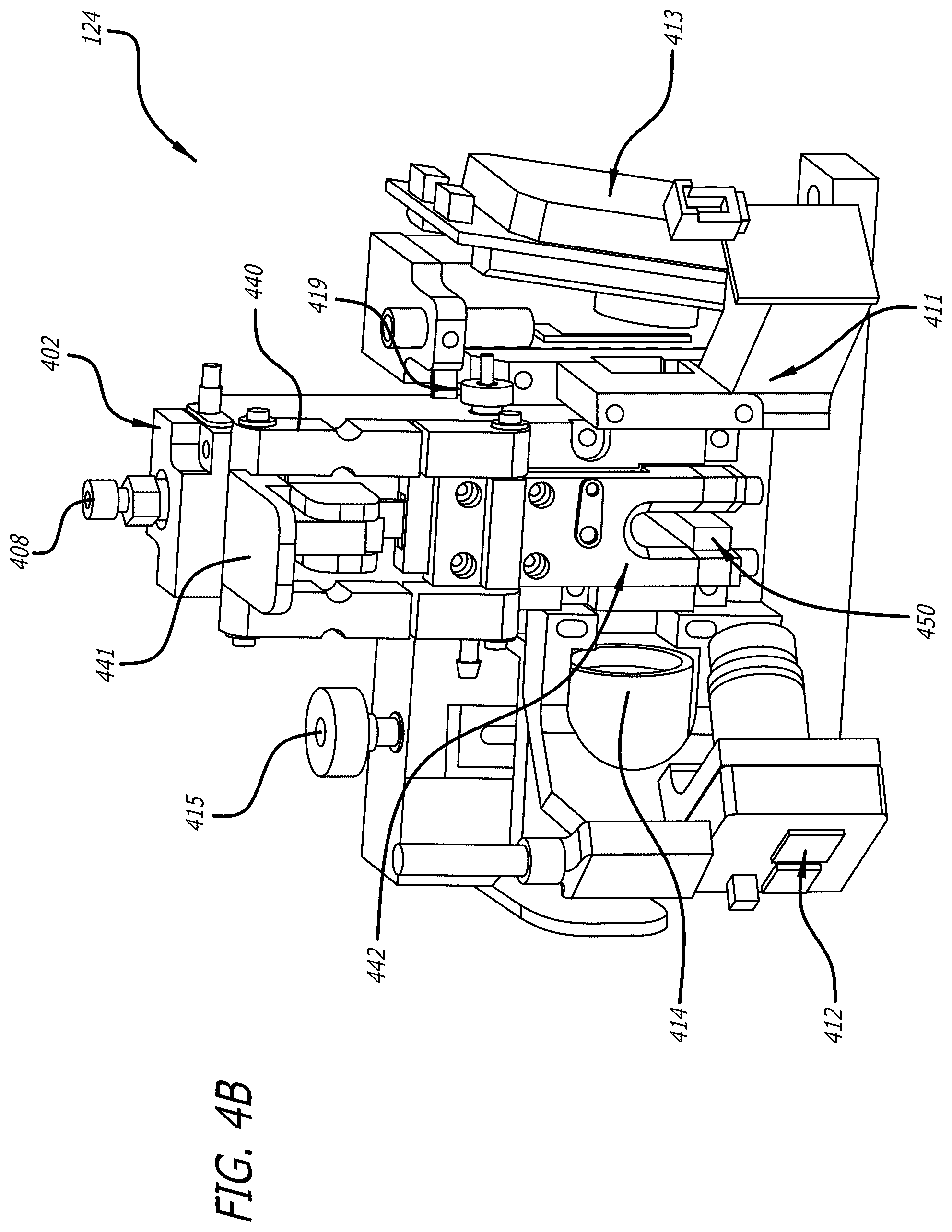 Patent US12564837 Figure 8 – Integrated compact cell sorter