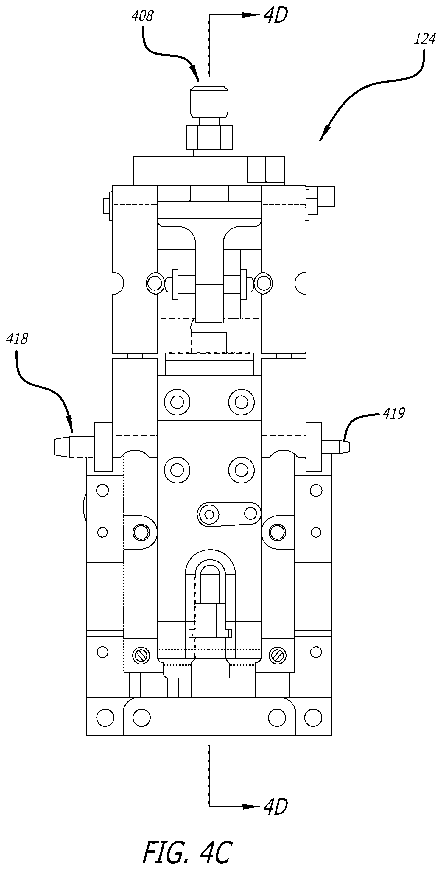 Patent US12564837 Figure 9 – Integrated compact cell sorter