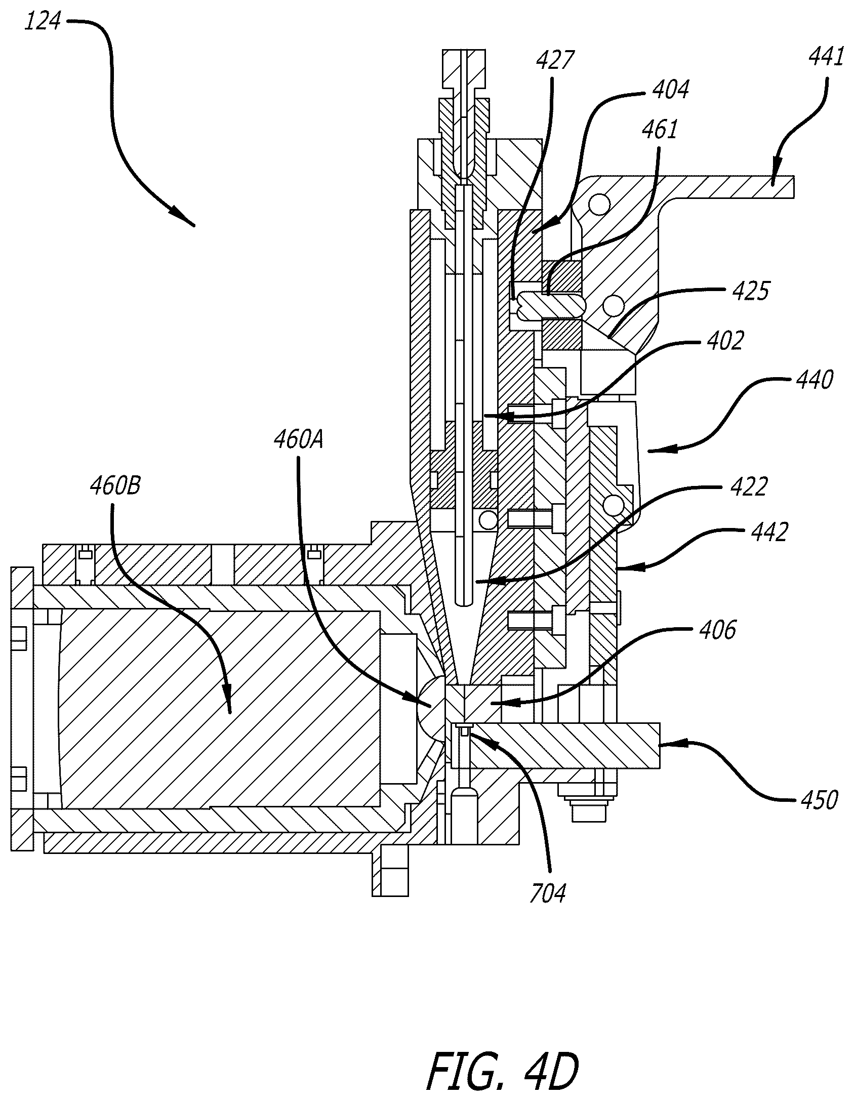 Patent US12564837 Figure 10 – Integrated compact cell sorter