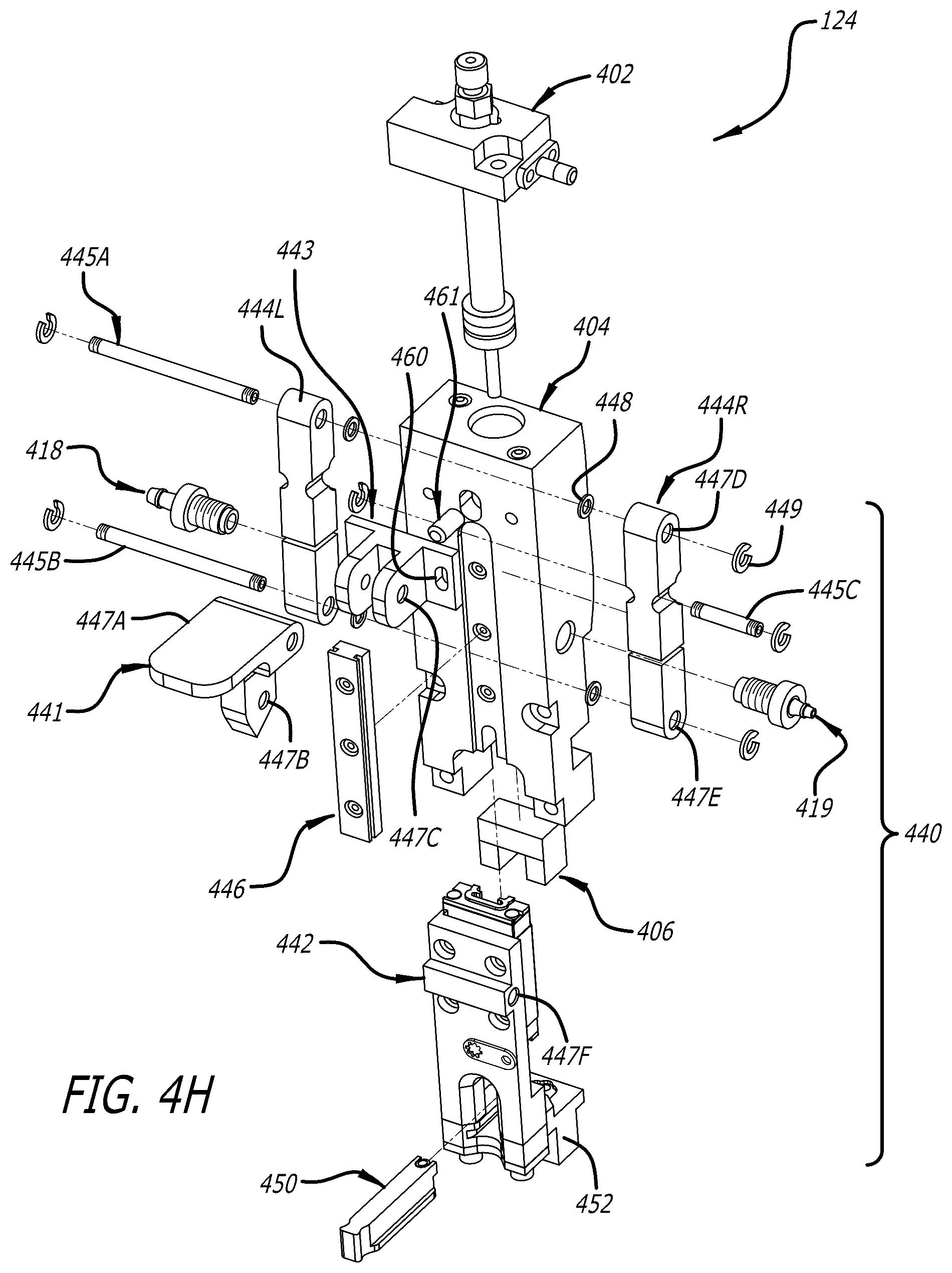 Patent US12564837 Figure 13 – Integrated compact cell sorter