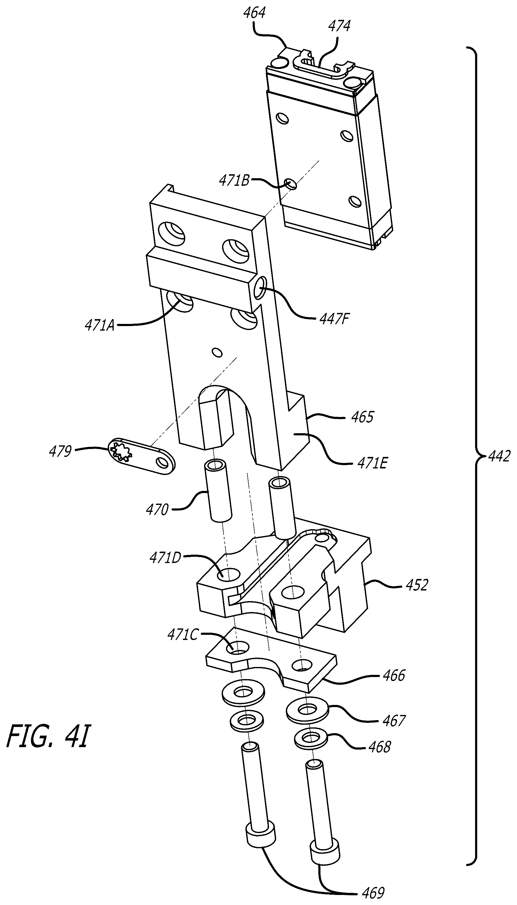 Patent US12564837 Figure 14 – Integrated compact cell sorter