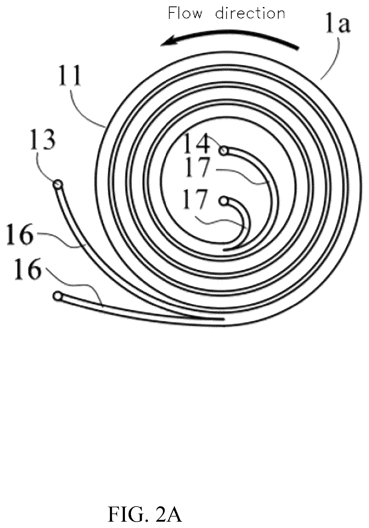 Patent US12564838 Figure 2 – Step-type inertial focusing microfluidic chip