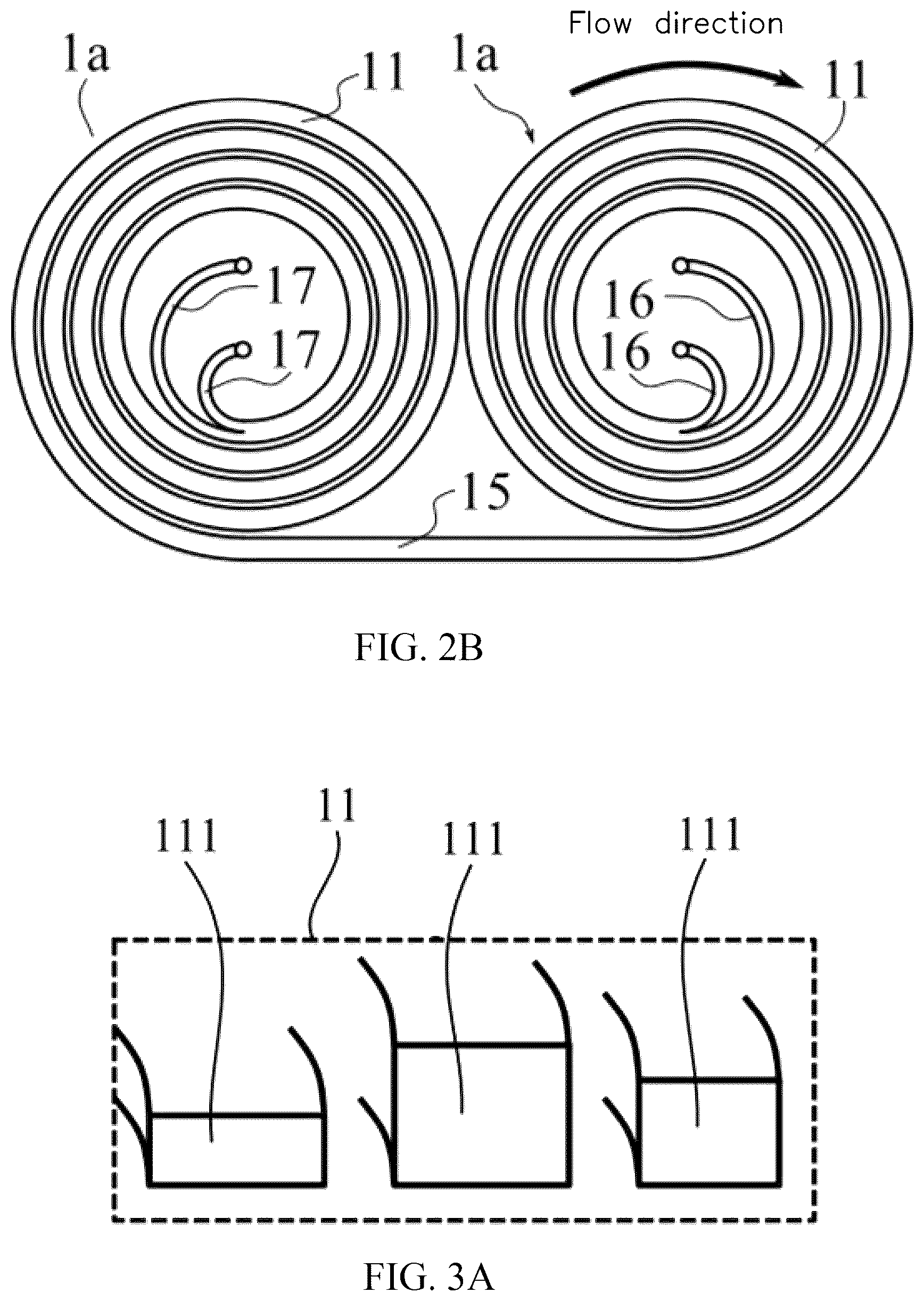 Patent US12564838 Figure 3 – Step-type inertial focusing microfluidic chip
