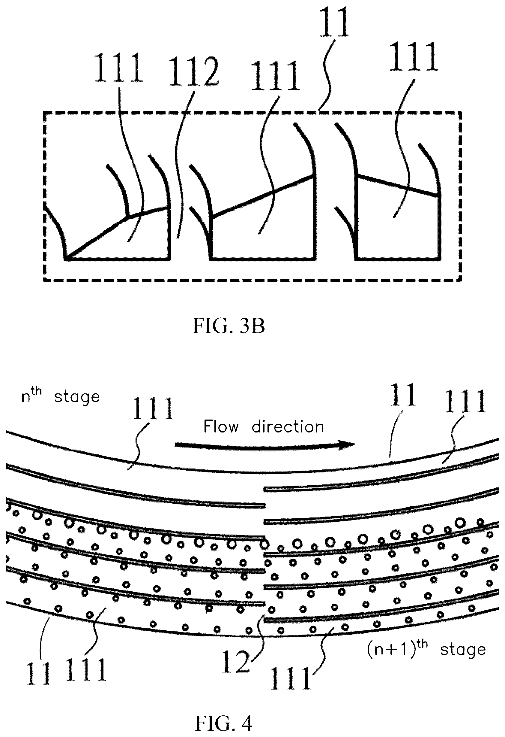 Patent US12564838 Figure 4 – Step-type inertial focusing microfluidic chip