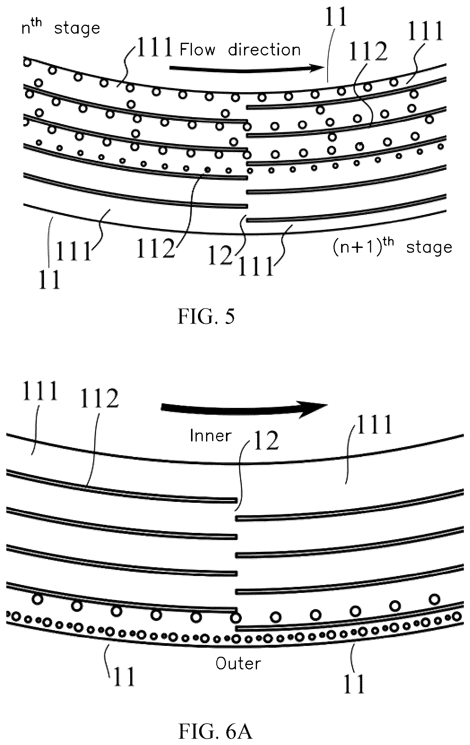 Patent US12564838 Figure 5 – Step-type inertial focusing microfluidic chip