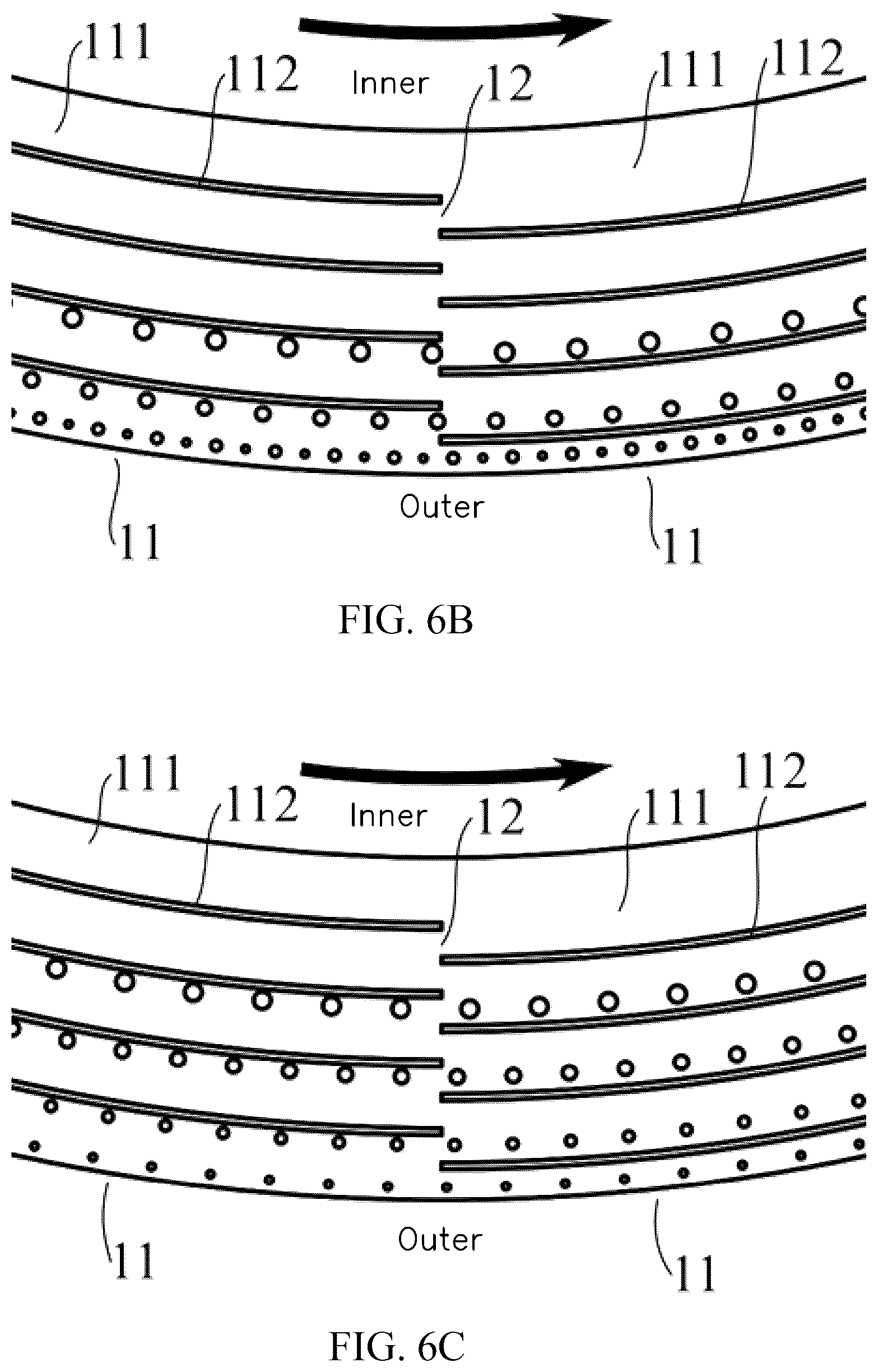Patent US12564838 Figure 6 – Step-type inertial focusing microfluidic chip