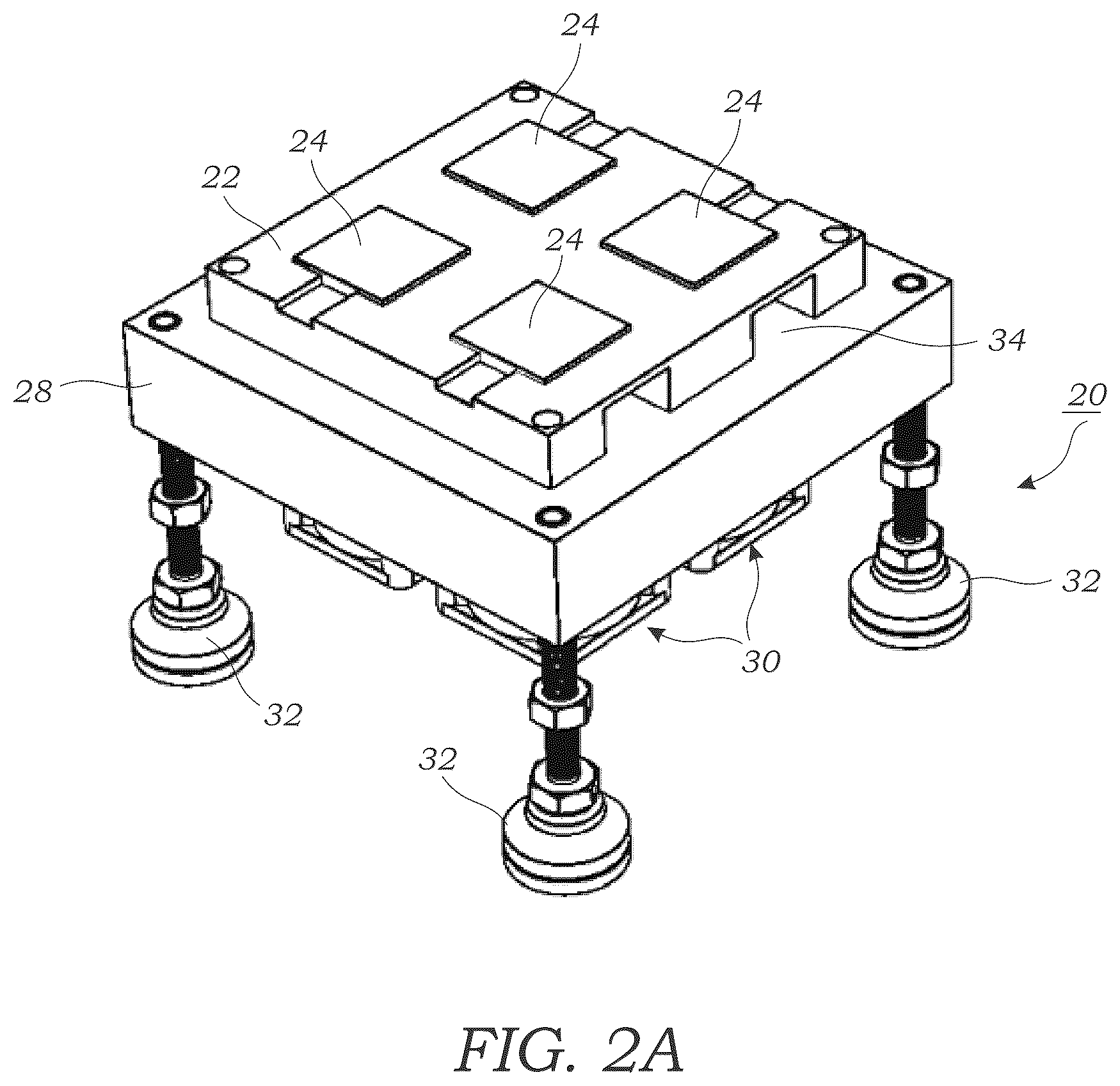 Patent US12564840 Figure 2 – High throughput radiochemistry system