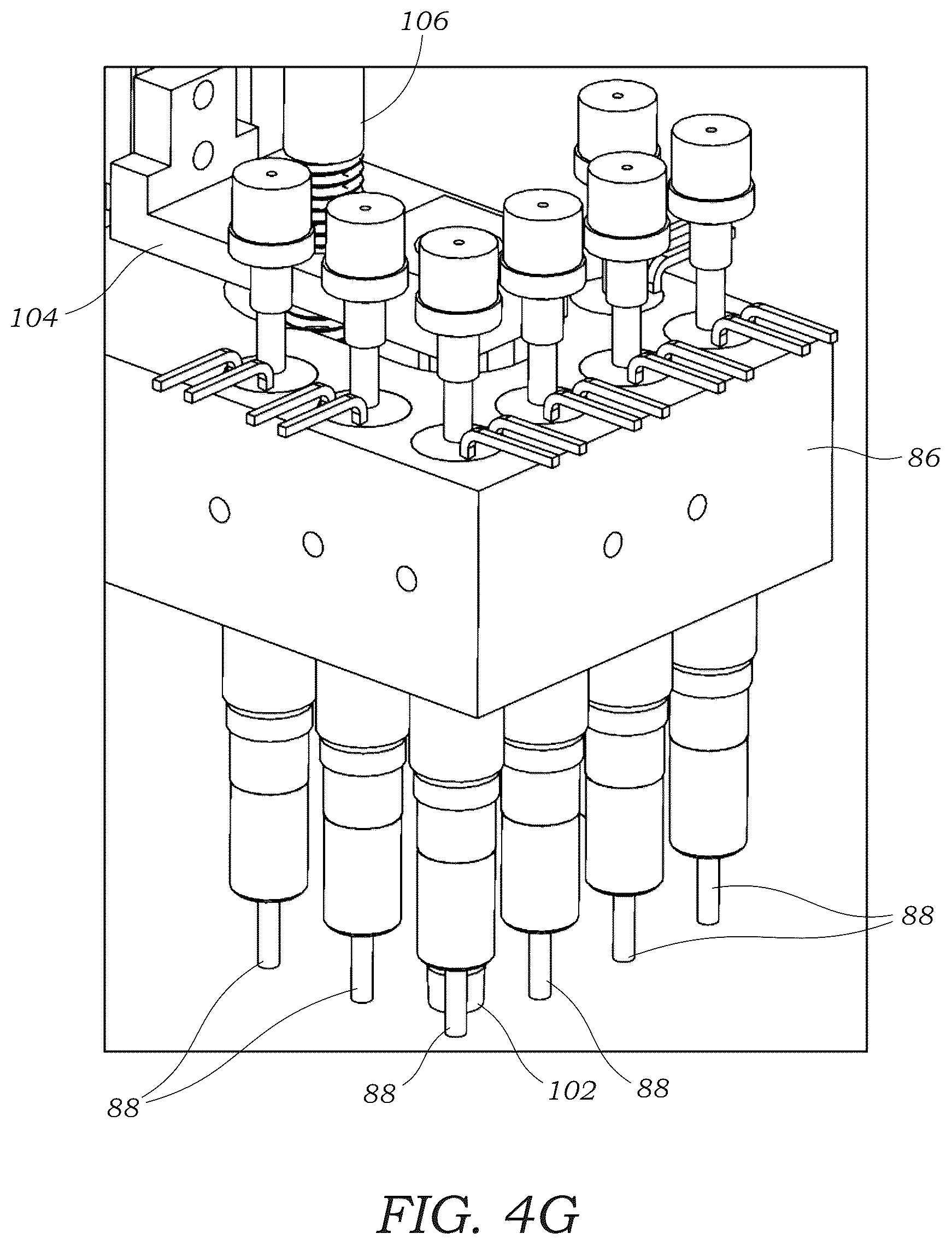 Patent US12564840 Figure 10 – High throughput radiochemistry system