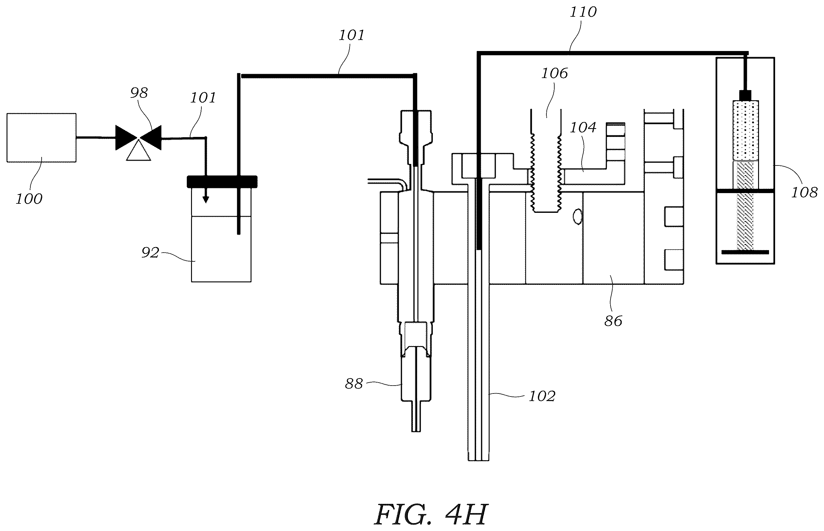 Patent US12564840 Figure 11 – High throughput radiochemistry system