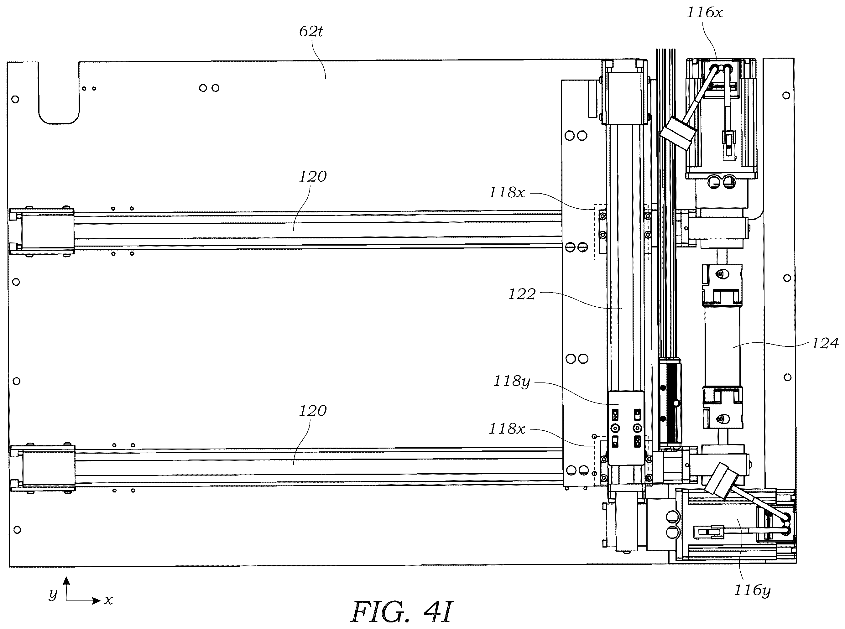 Patent US12564840 Figure 12 – High throughput radiochemistry system