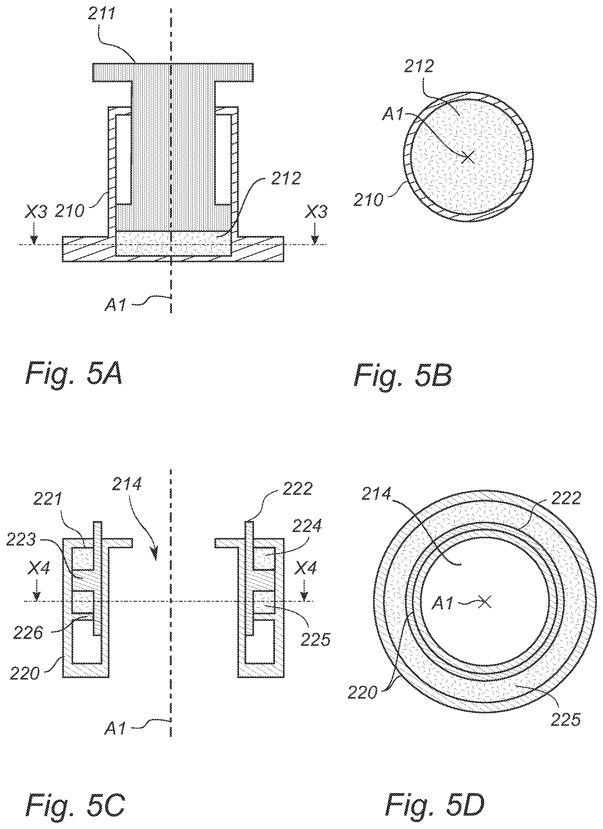 Patent US12564841 Figure 5 – Hydraulic system for a roller crusher