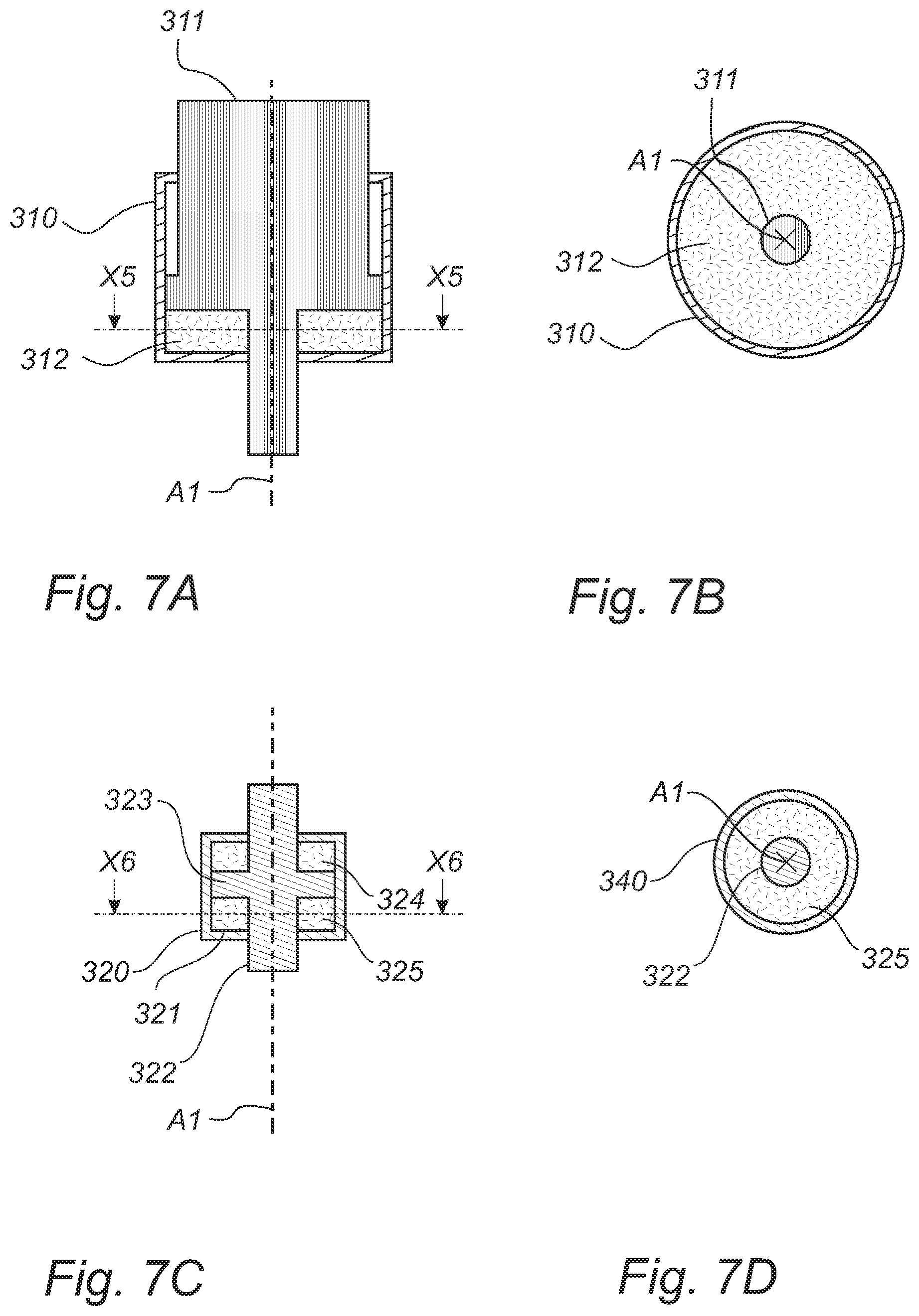 Patent US12564841 Figure 7 – Hydraulic system for a roller crusher