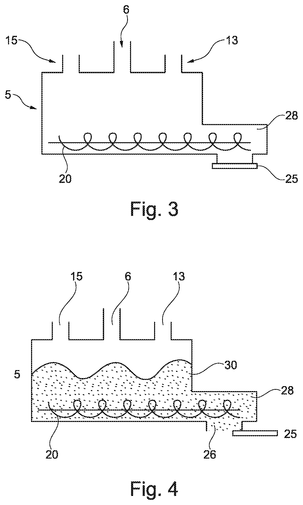 Patent US12564842 Figure 2 – Cross-flow shredder for comminuting material