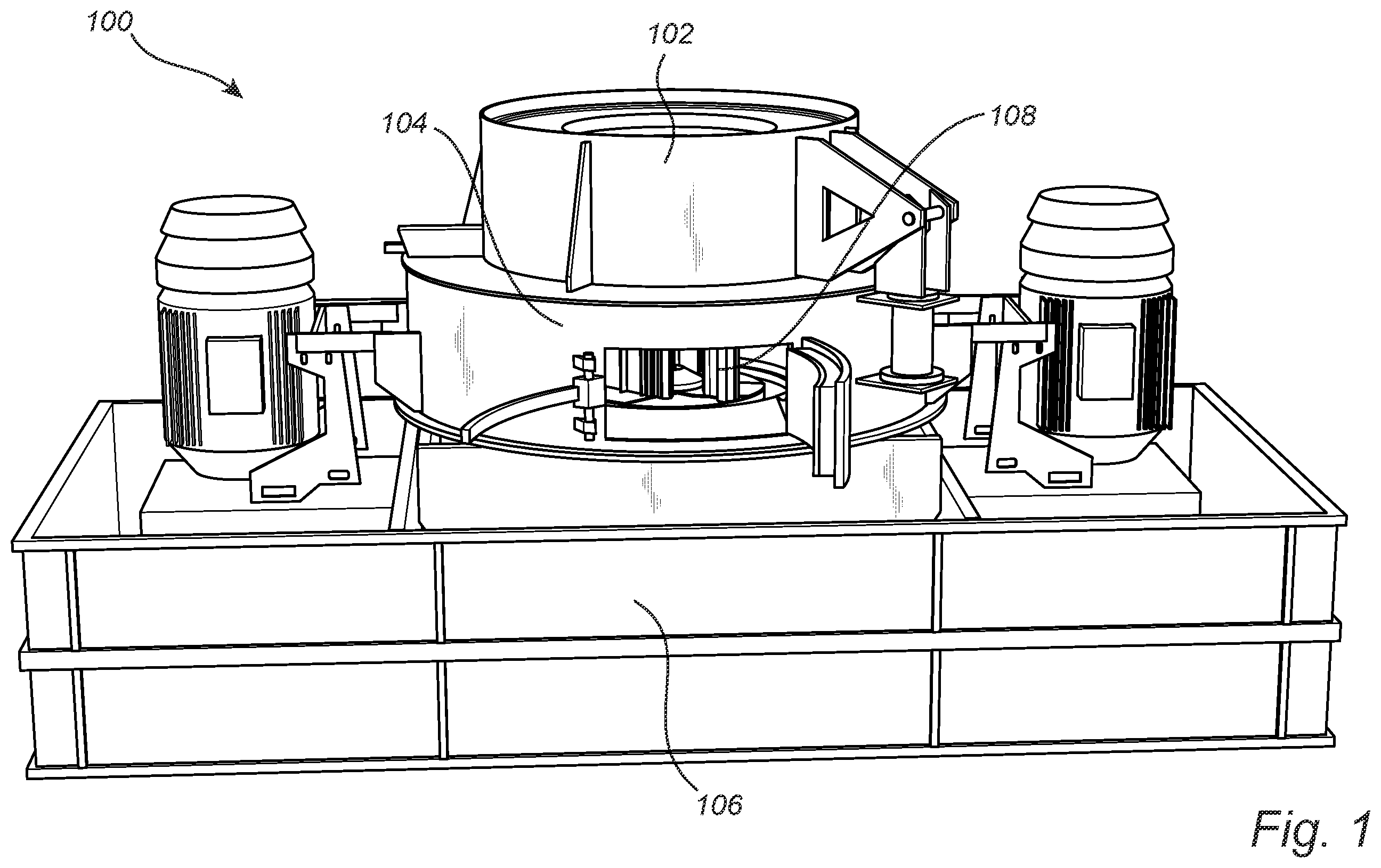 Patent US12564843 — Crusher rotor — Figure 1