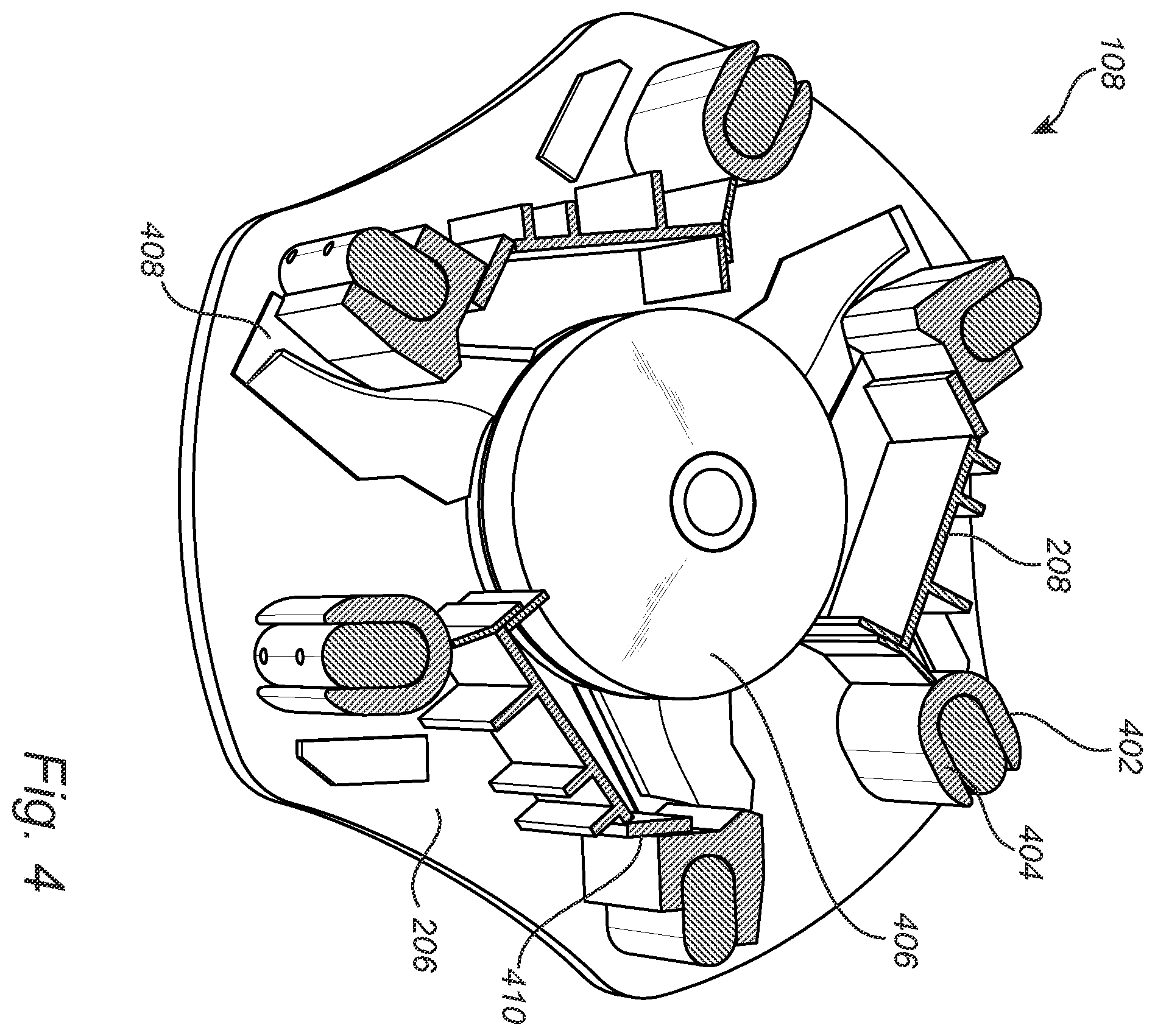 Patent US12564843 Figure 4 – Crusher rotor