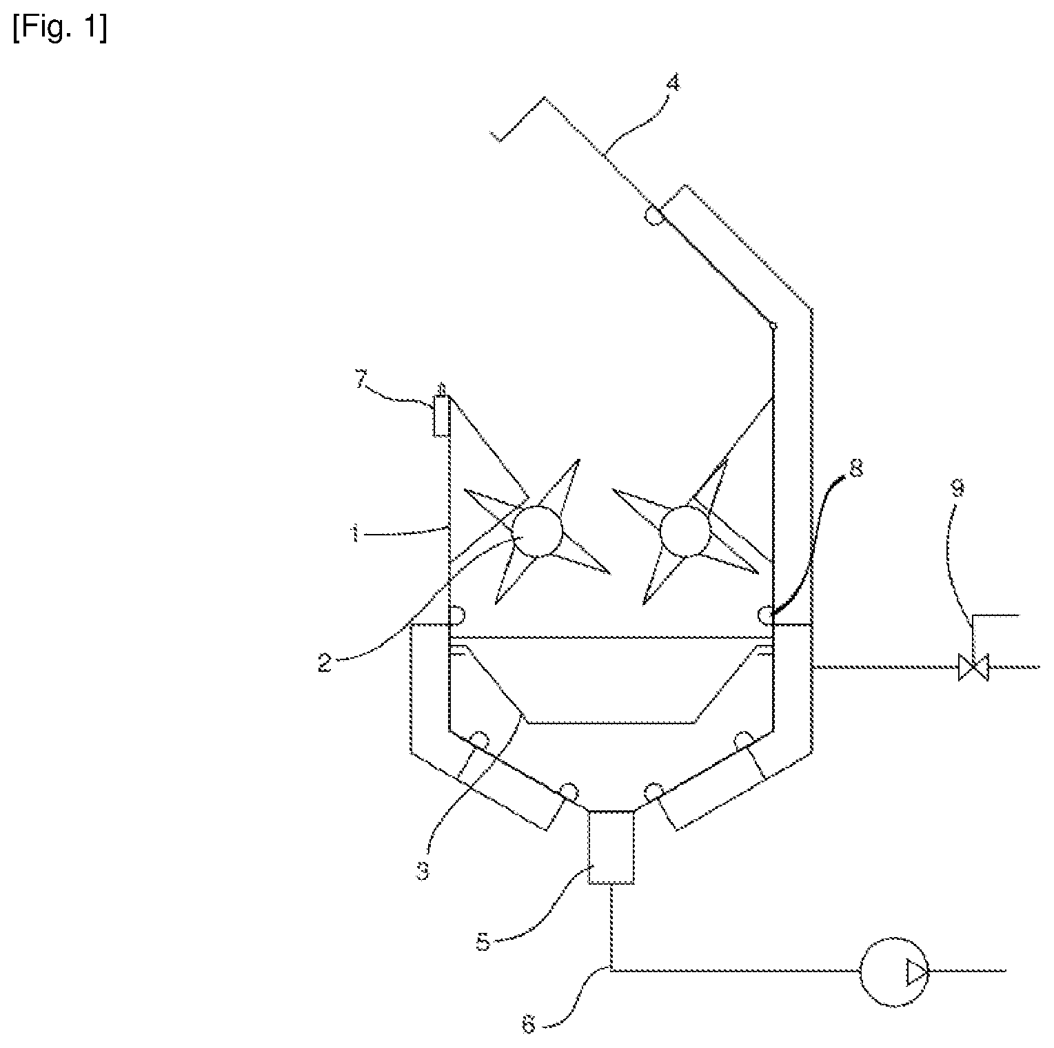 Patent US12564844 Figure 1 – Container grinding system containing or having contained a plant protection product