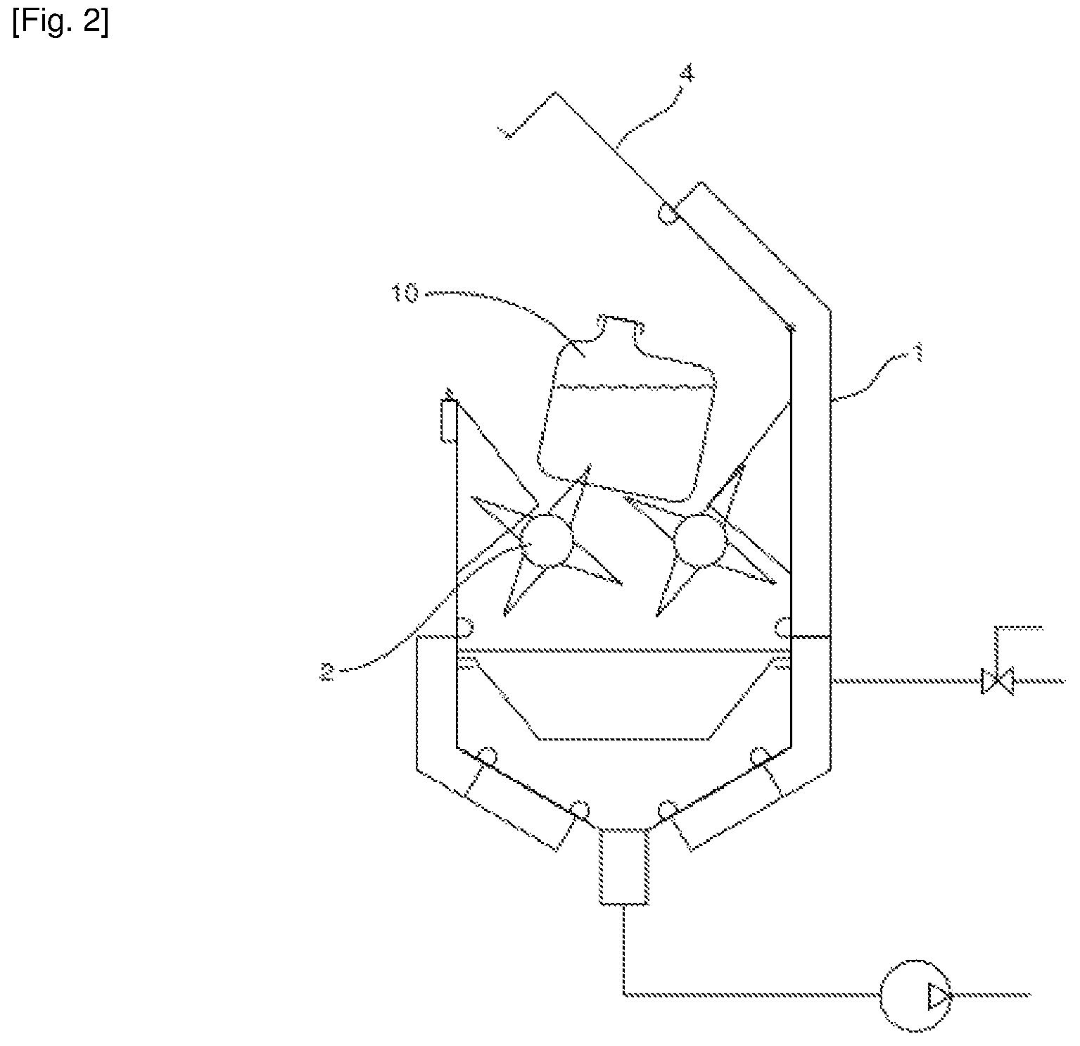 Patent US12564844 Figure 2 – Container grinding system containing or having contained a plant protection product