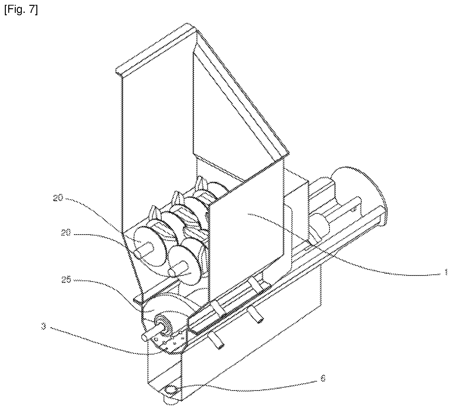 Patent US12564844 Figure 6 – Container grinding system containing or having contained a plant protection product