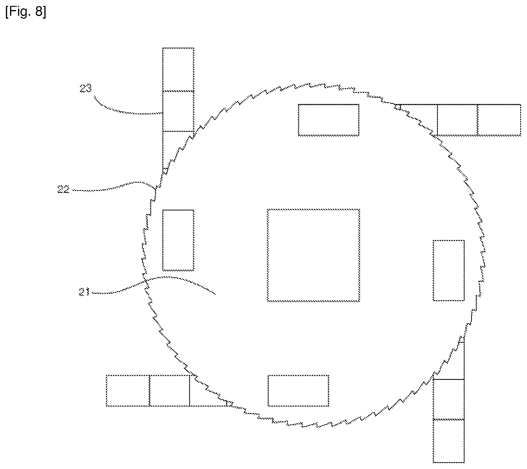 Patent US12564844 Figure 7 – Container grinding system containing or having contained a plant protection product