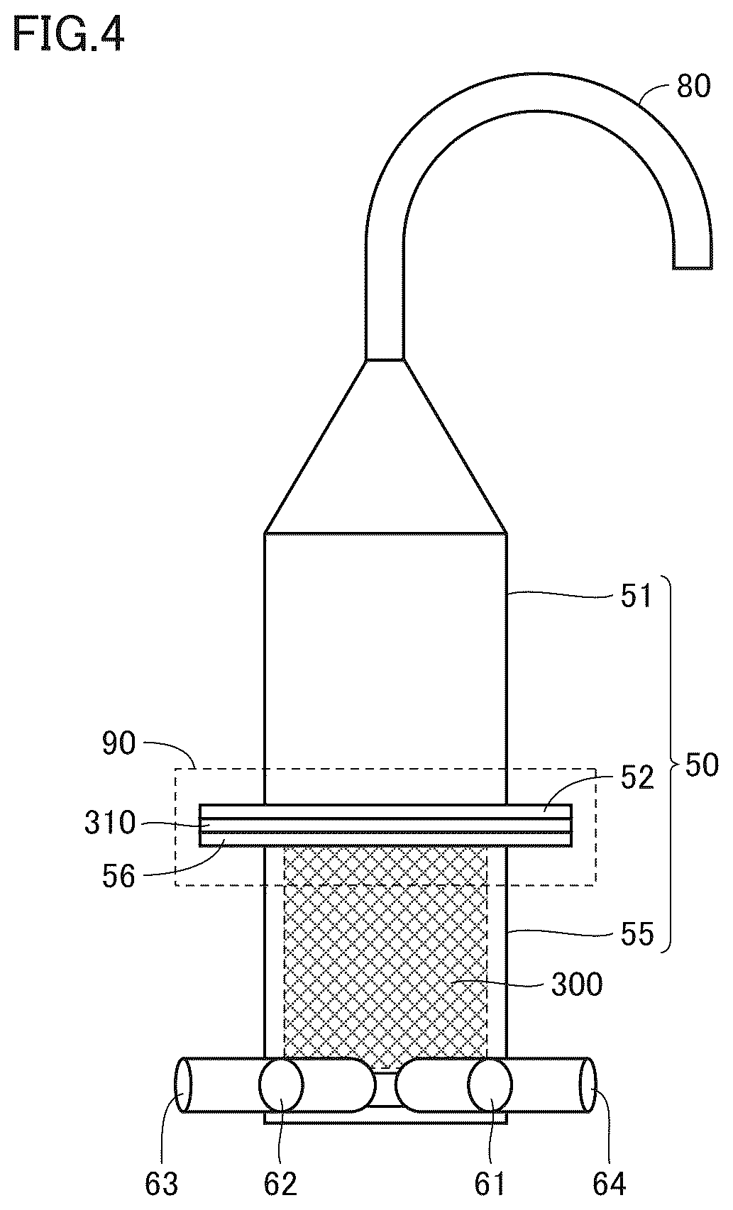 Patent US12564845 Figure 4 – Purification apparatus