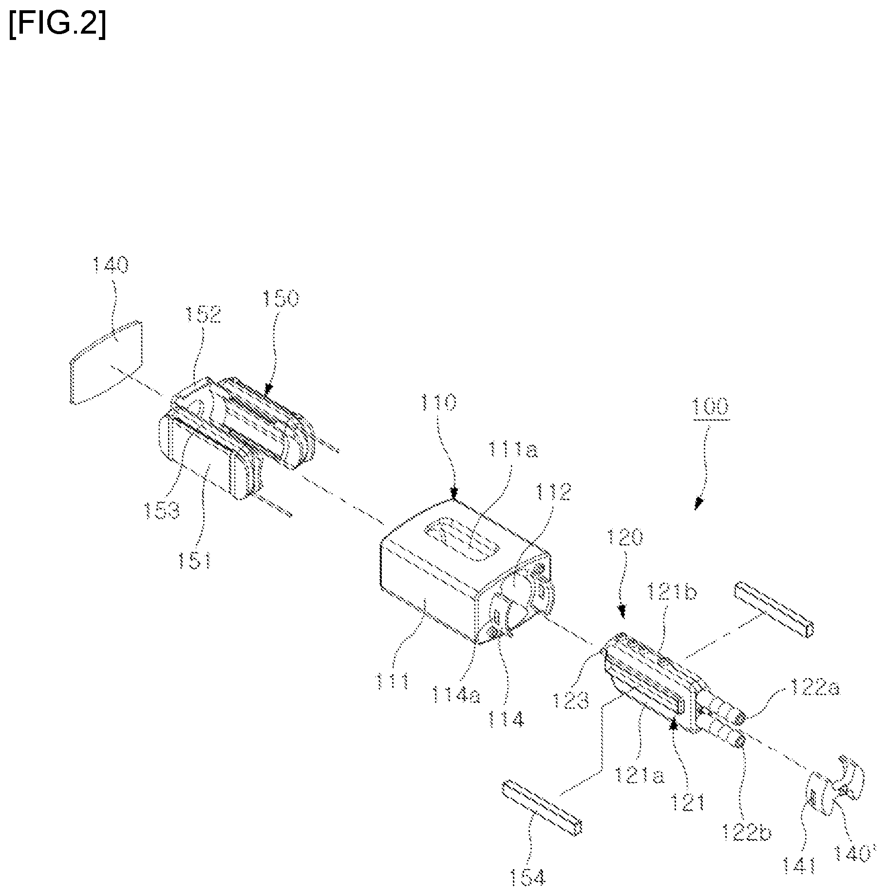 Patent US12564846 Figure 2 – Vibration motor with washing nozzle