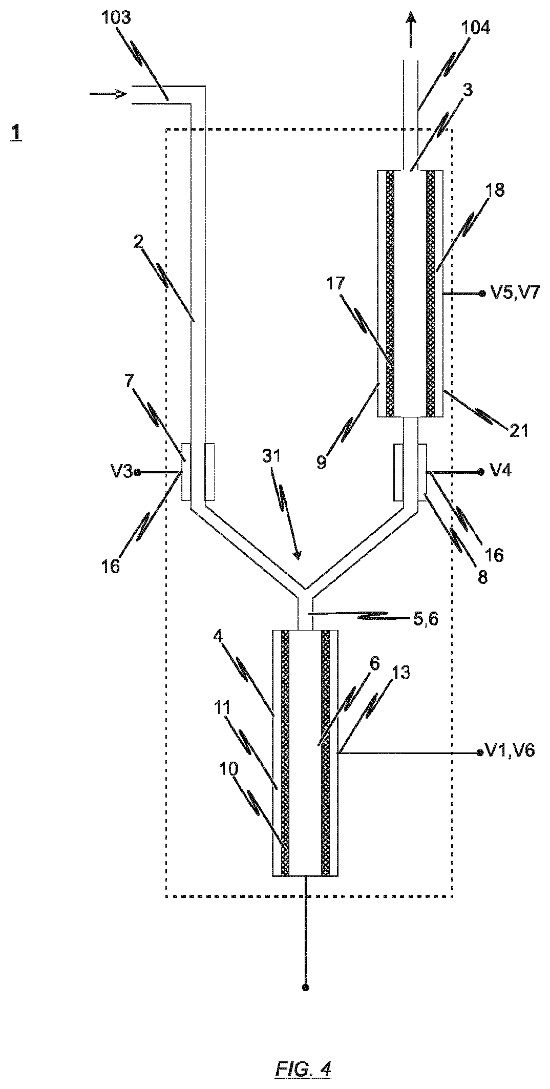Patent US12564849 Figure 4 – Dense phase powder pump