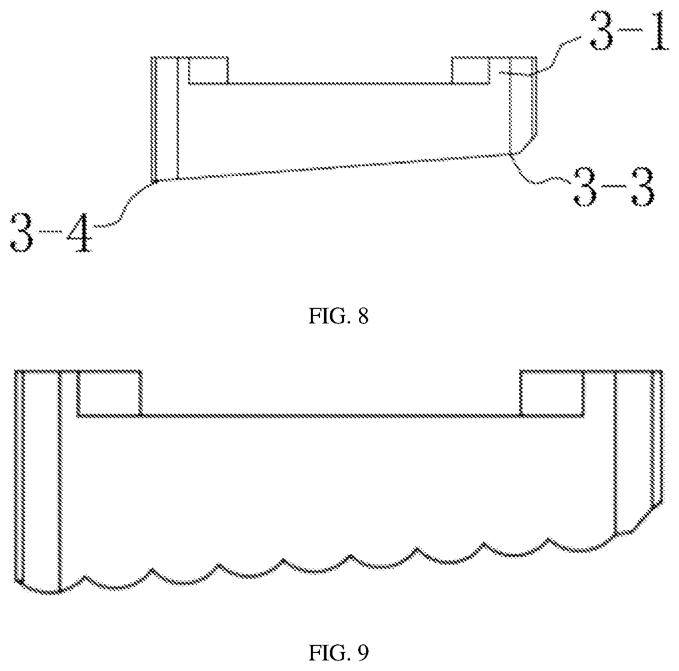 Patent US12564850 Figure 6 – Reservoir seal cover, reservoir connection mechanism for spray gun, and reservoir