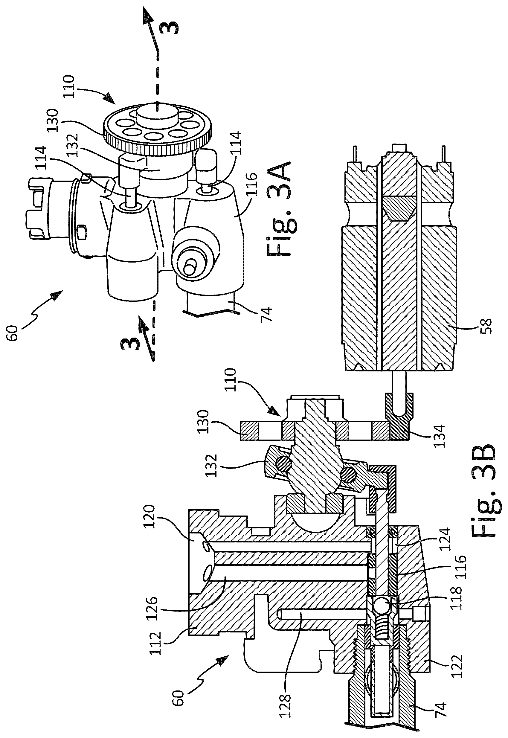 Patent US12564852 Figure 5 – Unmanned aerial vehicle for painting structures