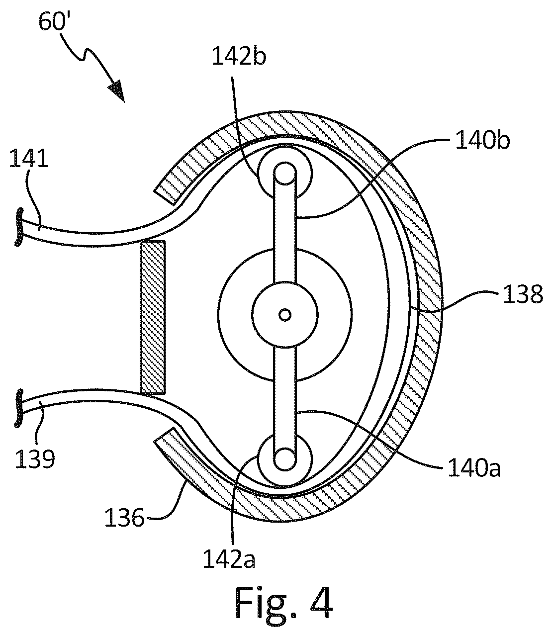 Patent US12564852 Figure 6 – Unmanned aerial vehicle for painting structures
