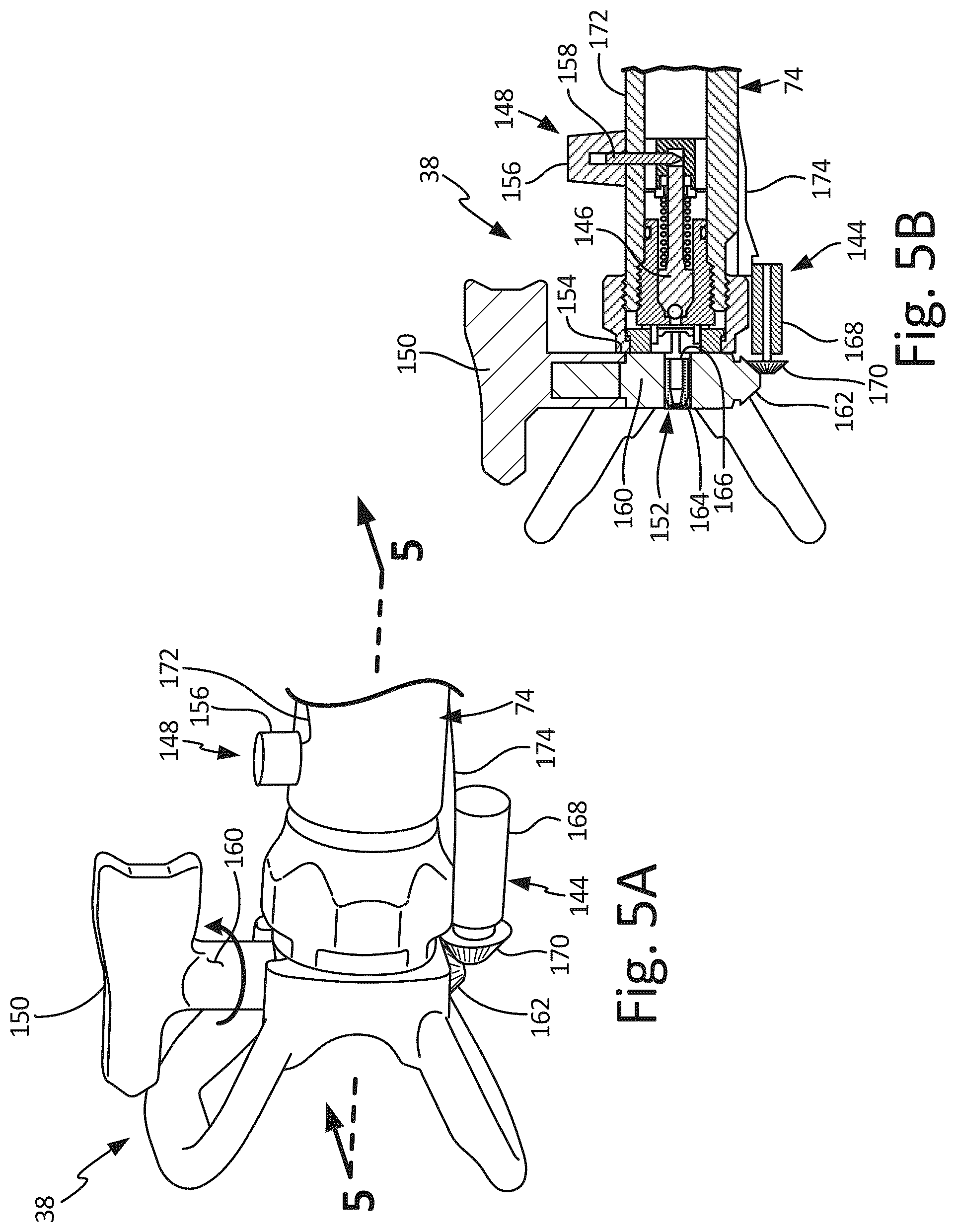 Patent US12564852 Figure 7 – Unmanned aerial vehicle for painting structures