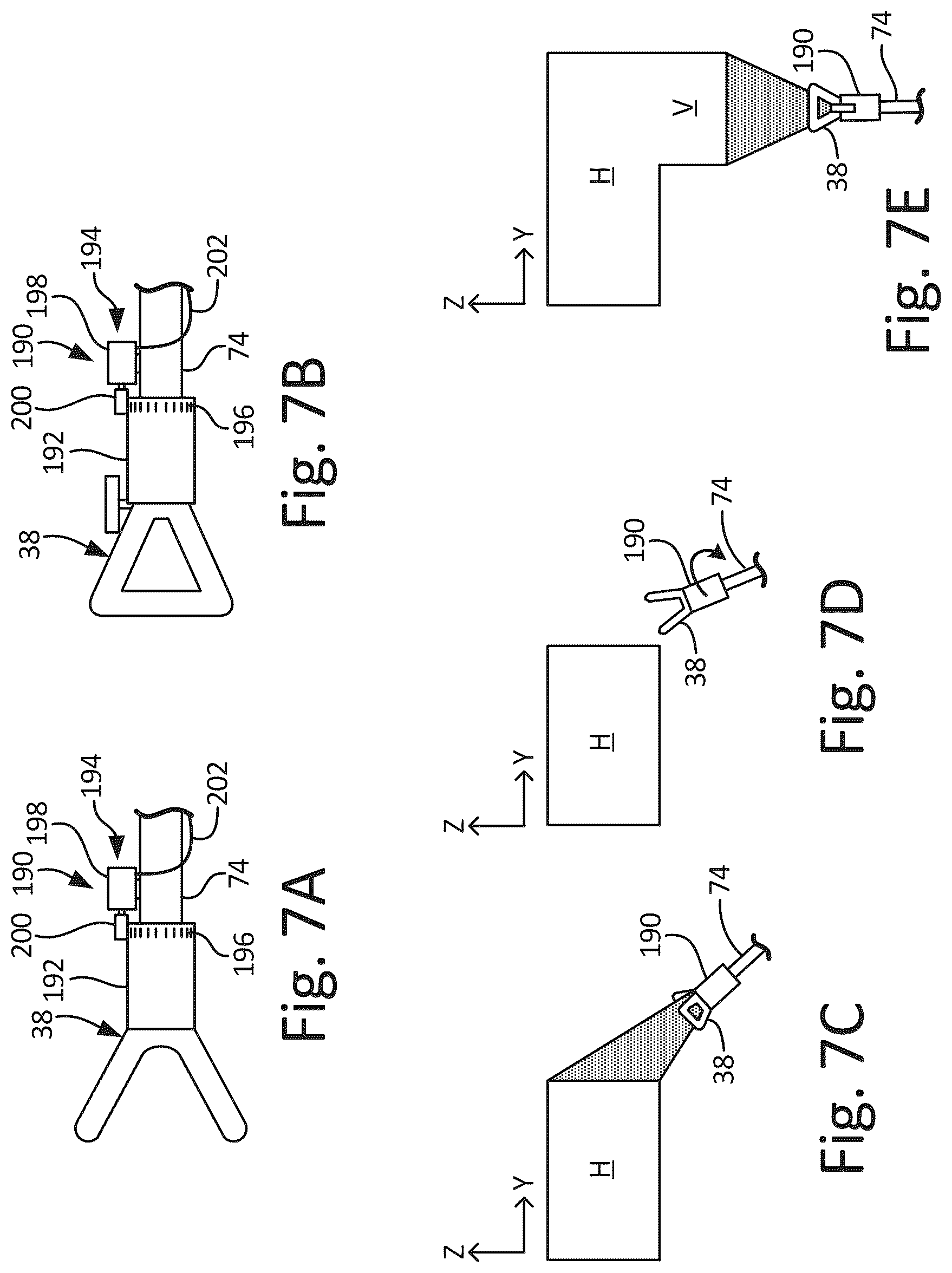 Patent US12564852 Figure 9 – Unmanned aerial vehicle for painting structures