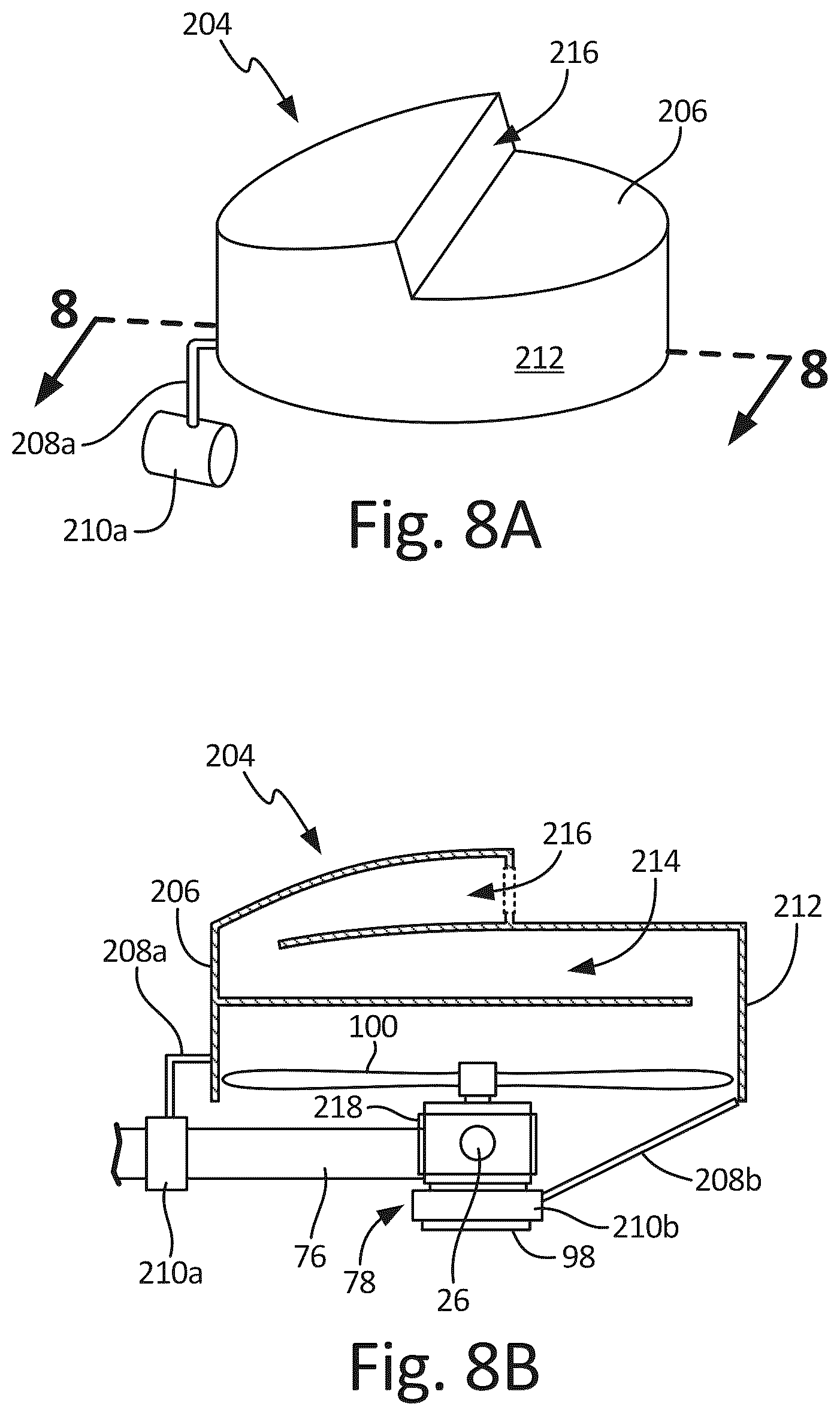Patent US12564852 Figure 10 – Unmanned aerial vehicle for painting structures