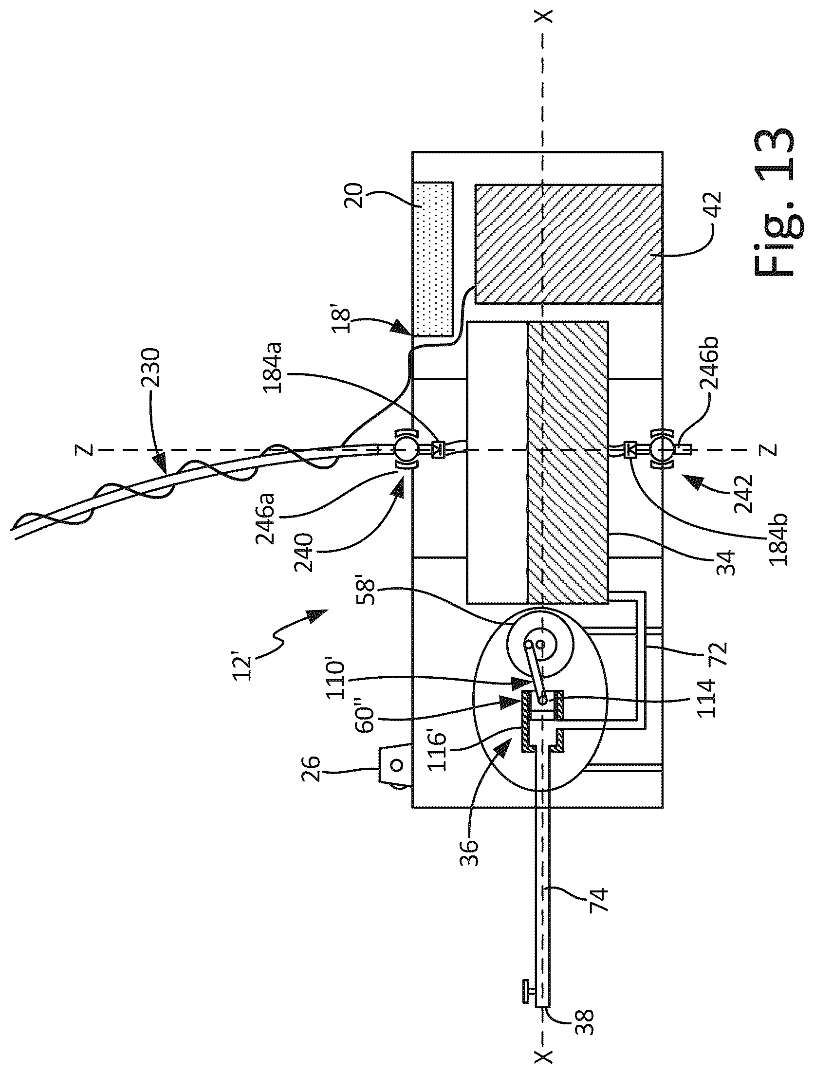 Patent US12564852 Figure 15 – Unmanned aerial vehicle for painting structures