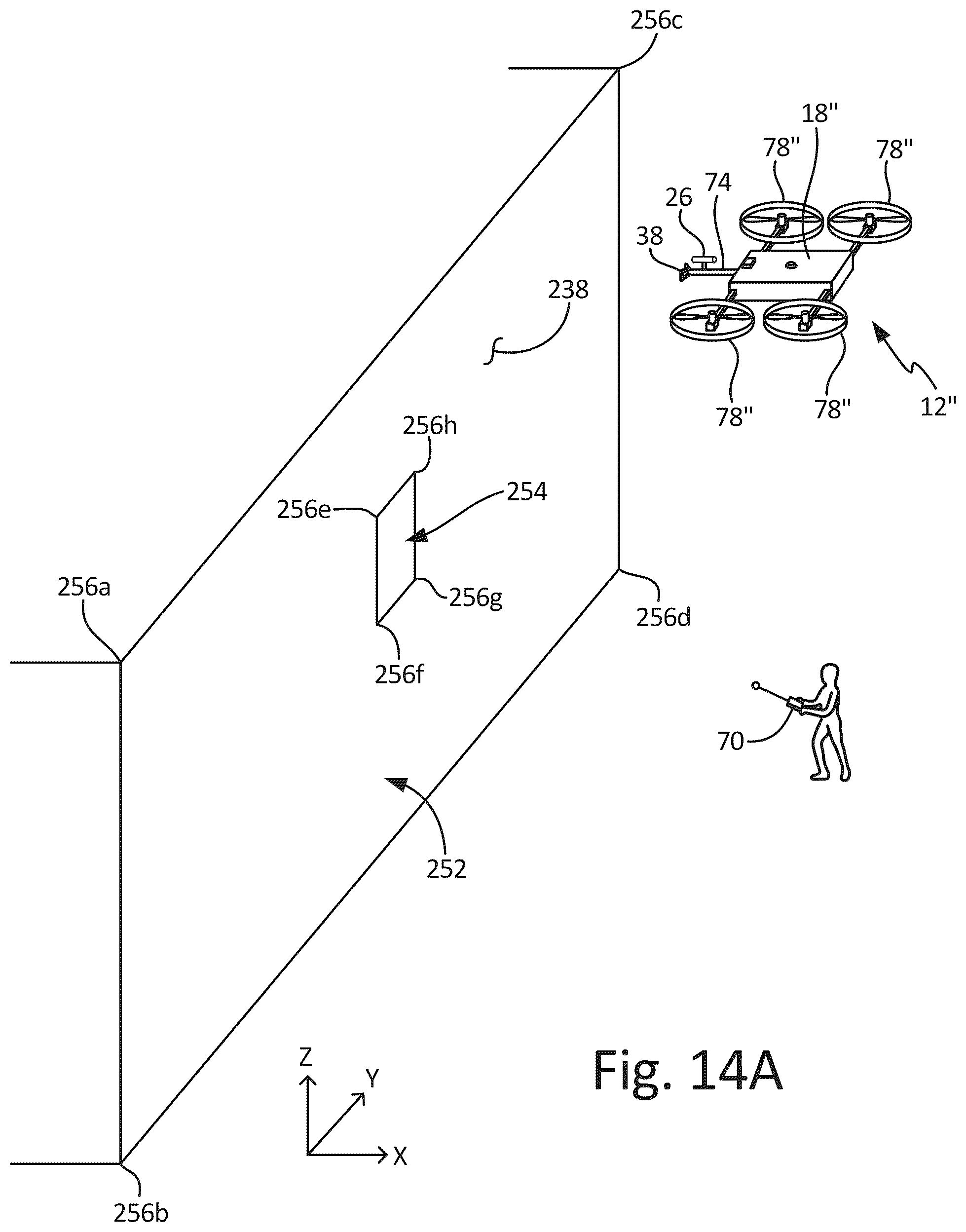 Patent US12564852 Figure 16 – Unmanned aerial vehicle for painting structures