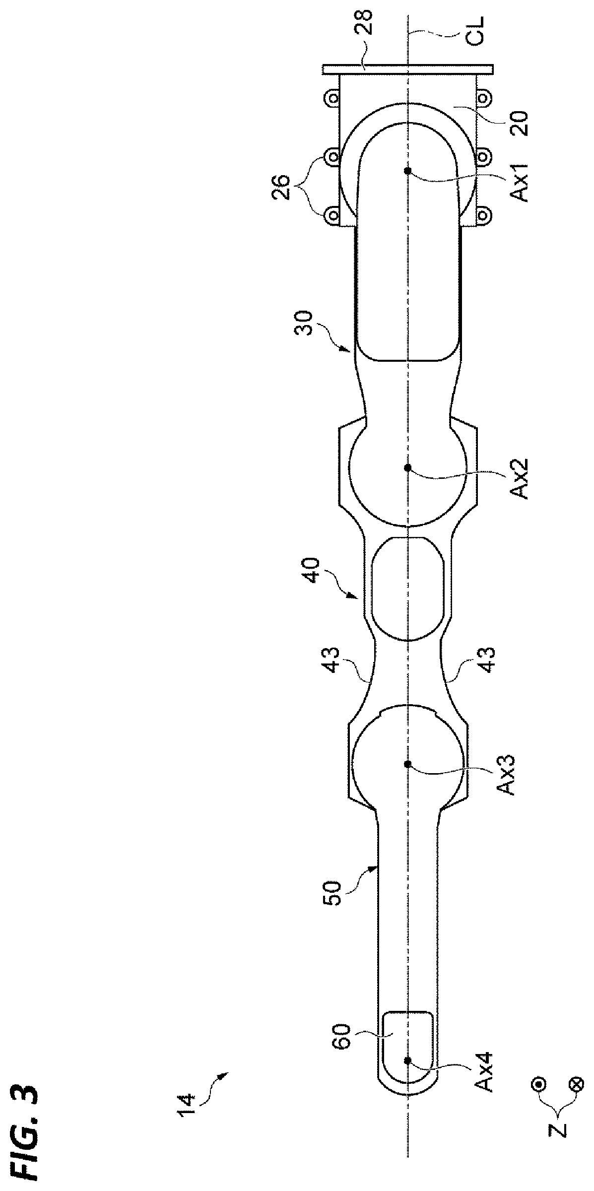 Patent US12564853 Figure 3 – Door opening/closing robot and door opening/closing system
