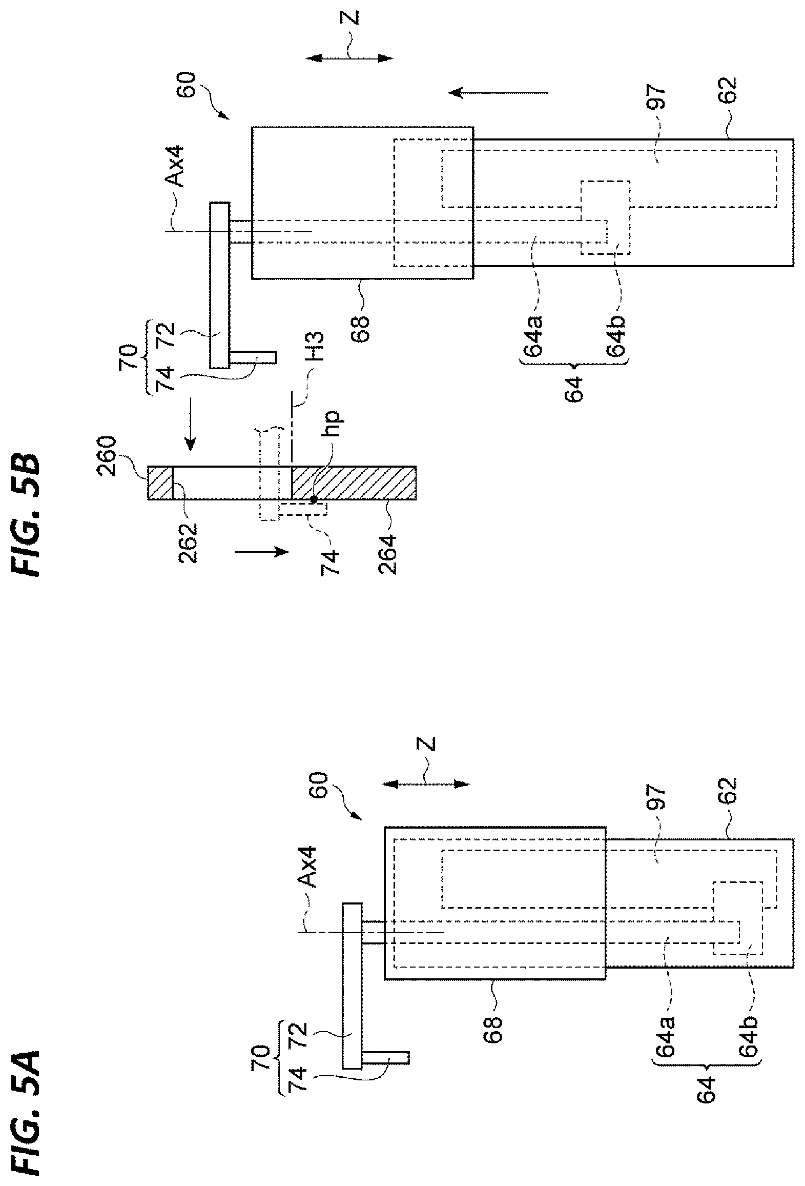 Patent US12564853 Figure 5 – Door opening/closing robot and door opening/closing system