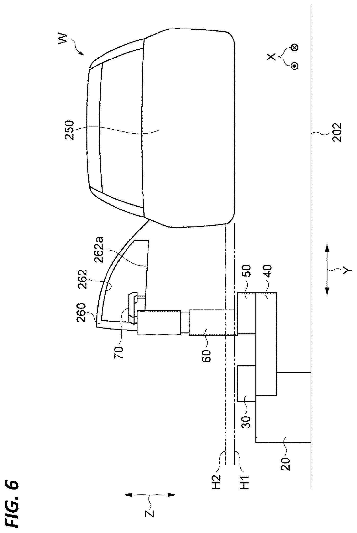 Patent US12564853 Figure 6 – Door opening/closing robot and door opening/closing system