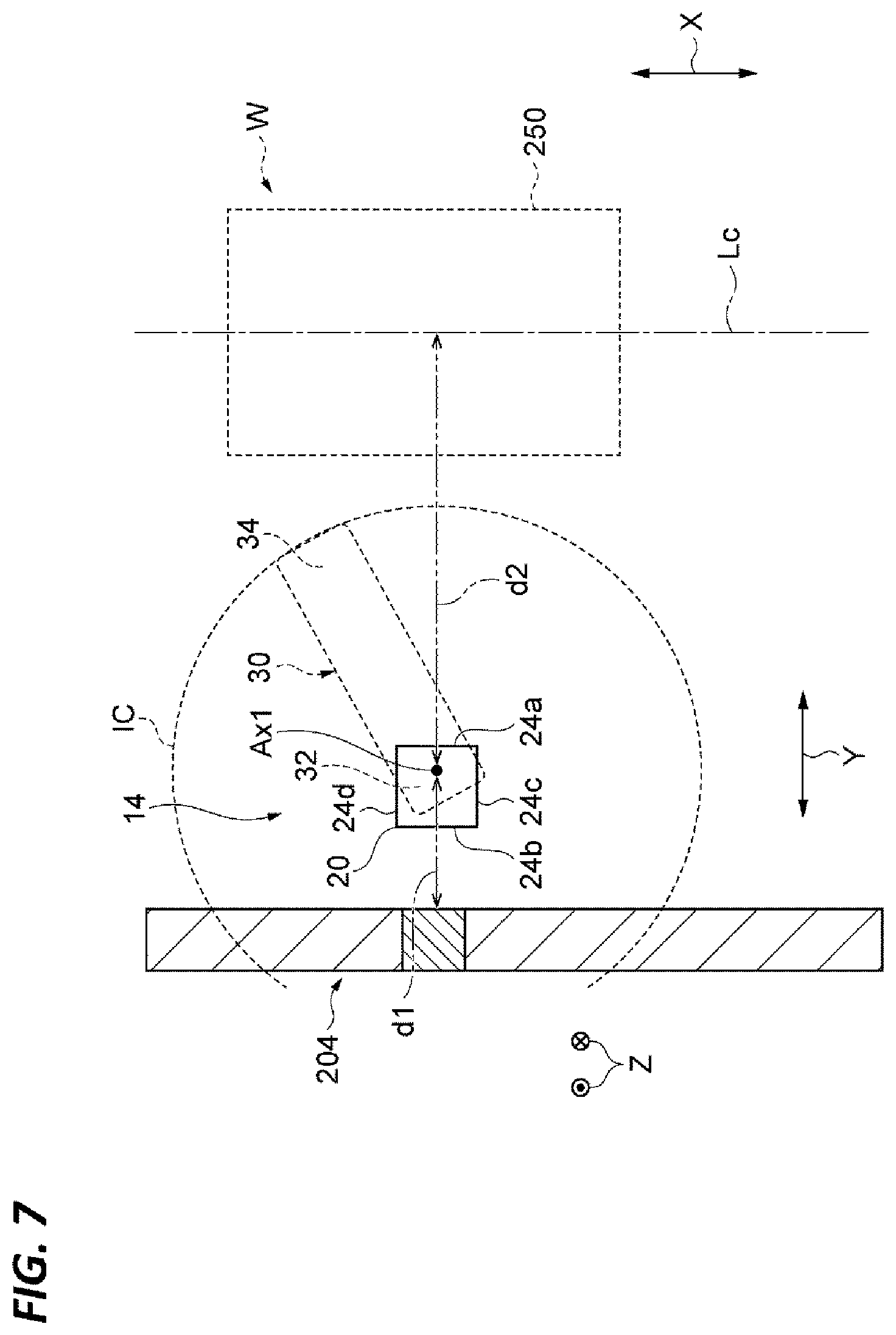 Patent US12564853 Figure 7 – Door opening/closing robot and door opening/closing system