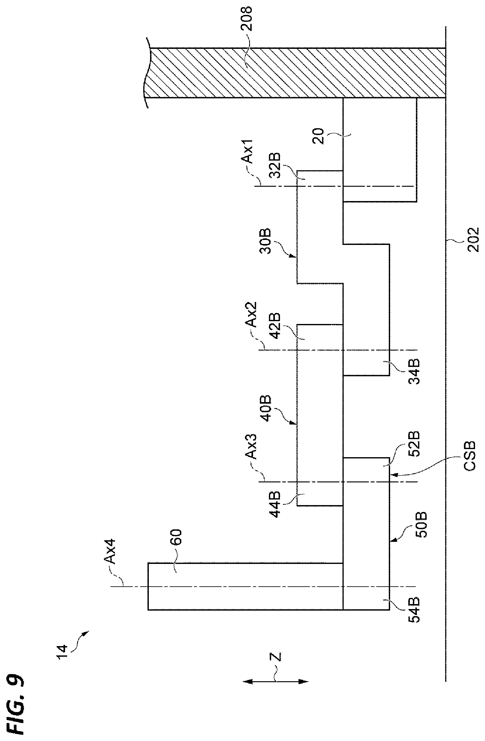 Patent US12564853 Figure 9 – Door opening/closing robot and door opening/closing system