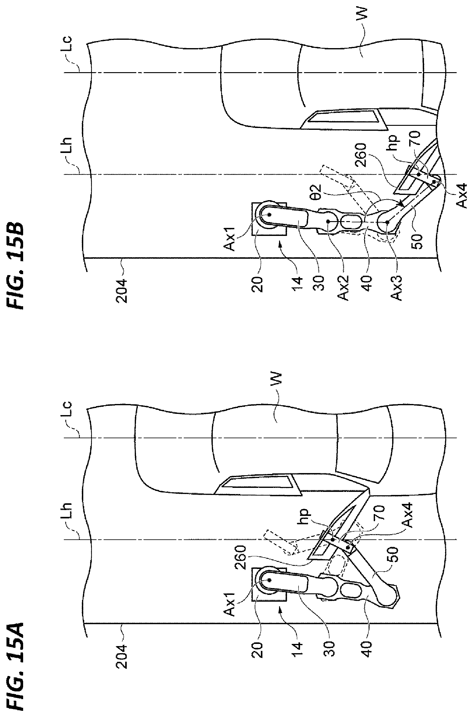 Patent US12564853 Figure 15 – Door opening/closing robot and door opening/closing system