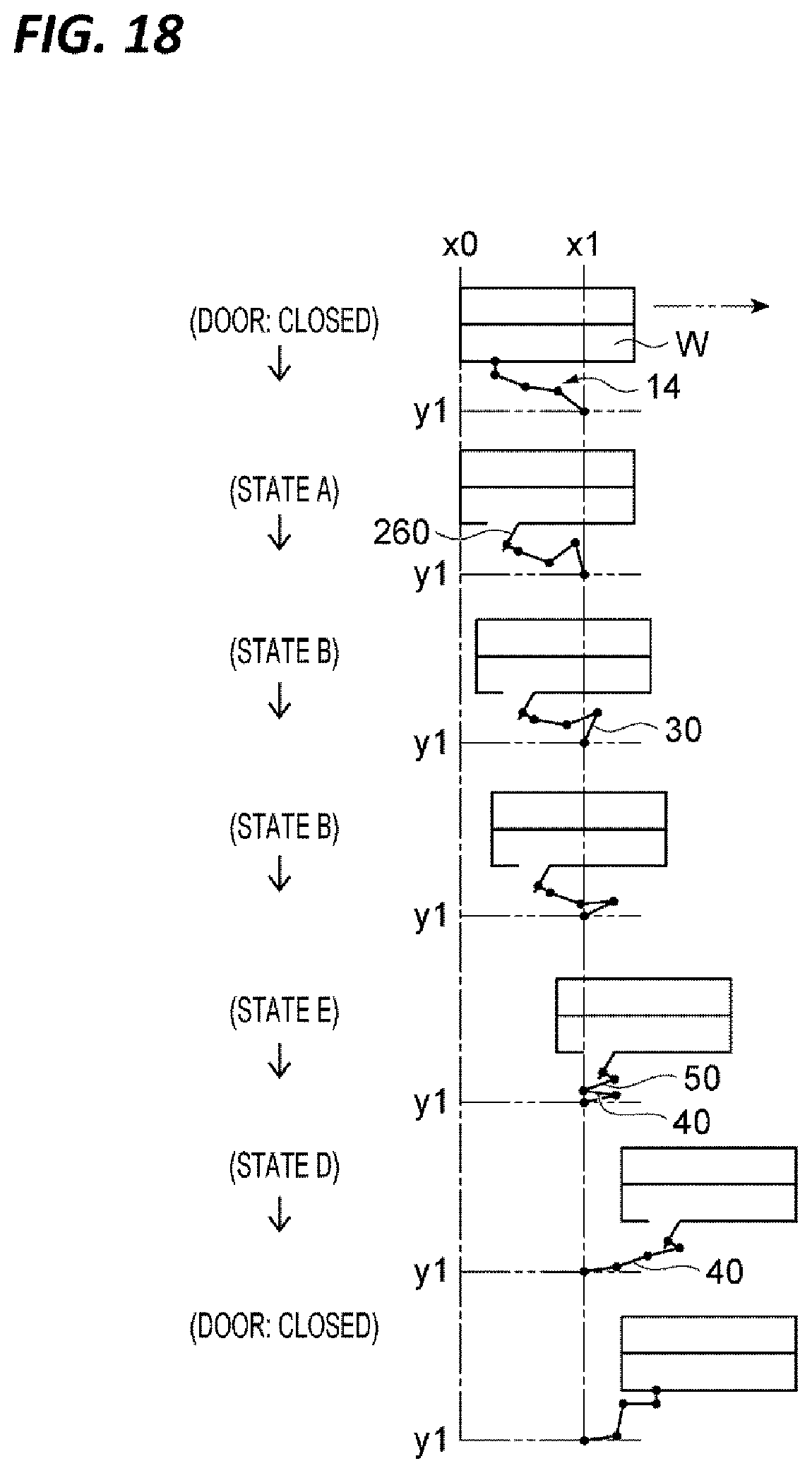 Patent US12564853 Figure 18 – Door opening/closing robot and door opening/closing system