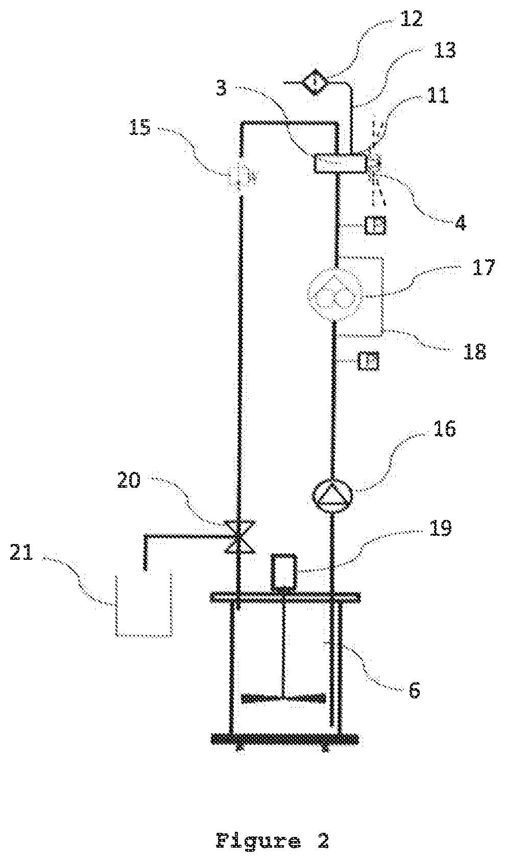 Patent US12564854 Figure 2 – Device for painting a compressor or vacuum pump housing and method applied