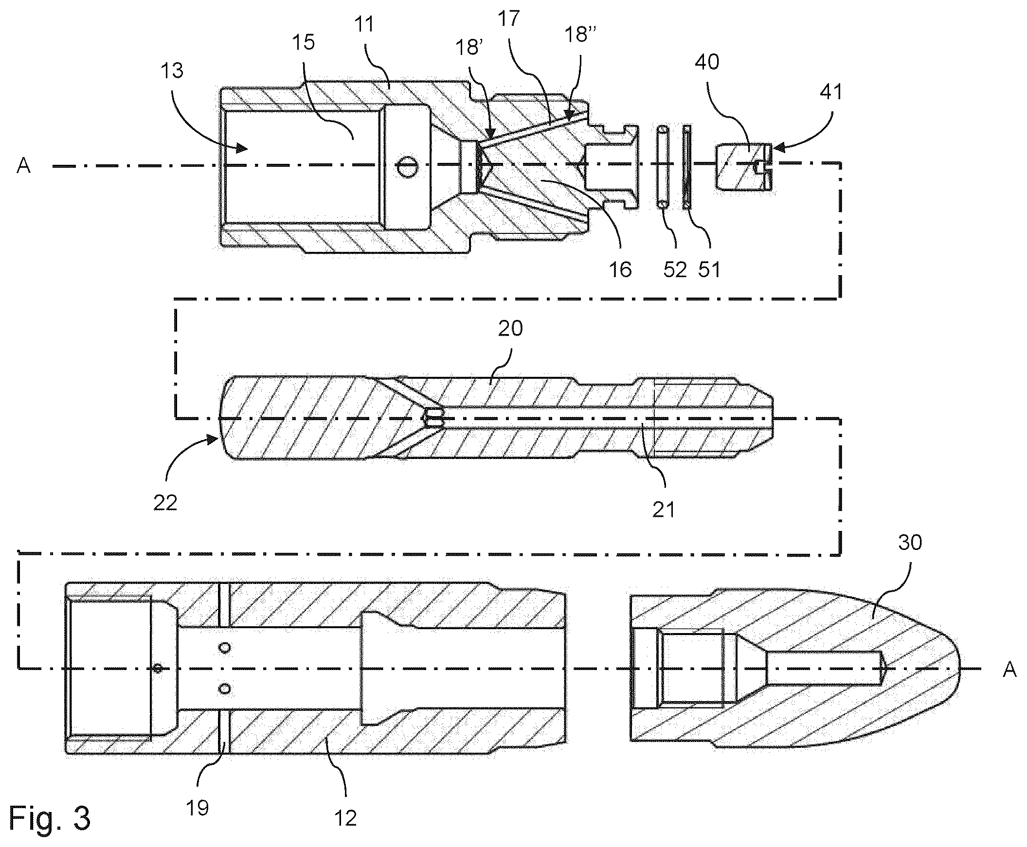 Patent US12564855 Figure 3 – High pressure nozzle