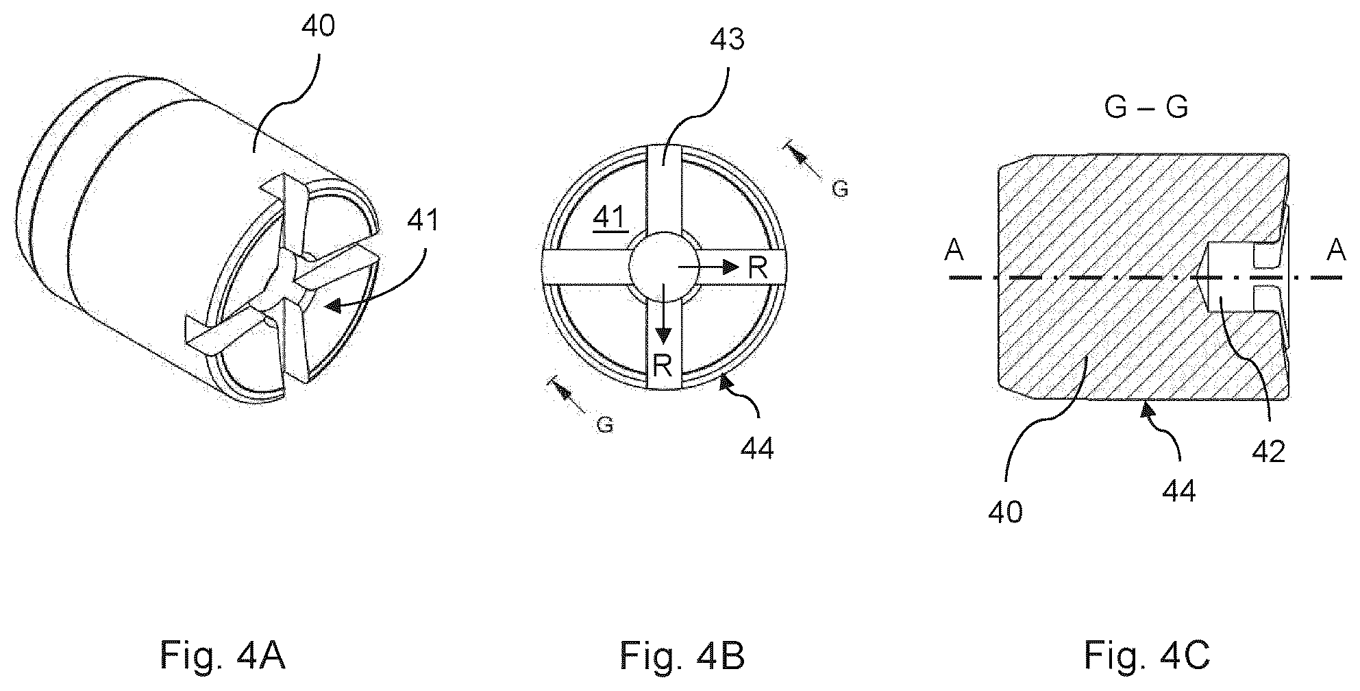 Patent US12564855 Figure 4 – High pressure nozzle